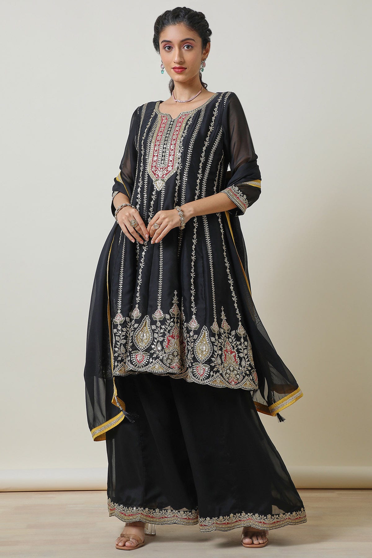 Soch anarkali catalogue sales