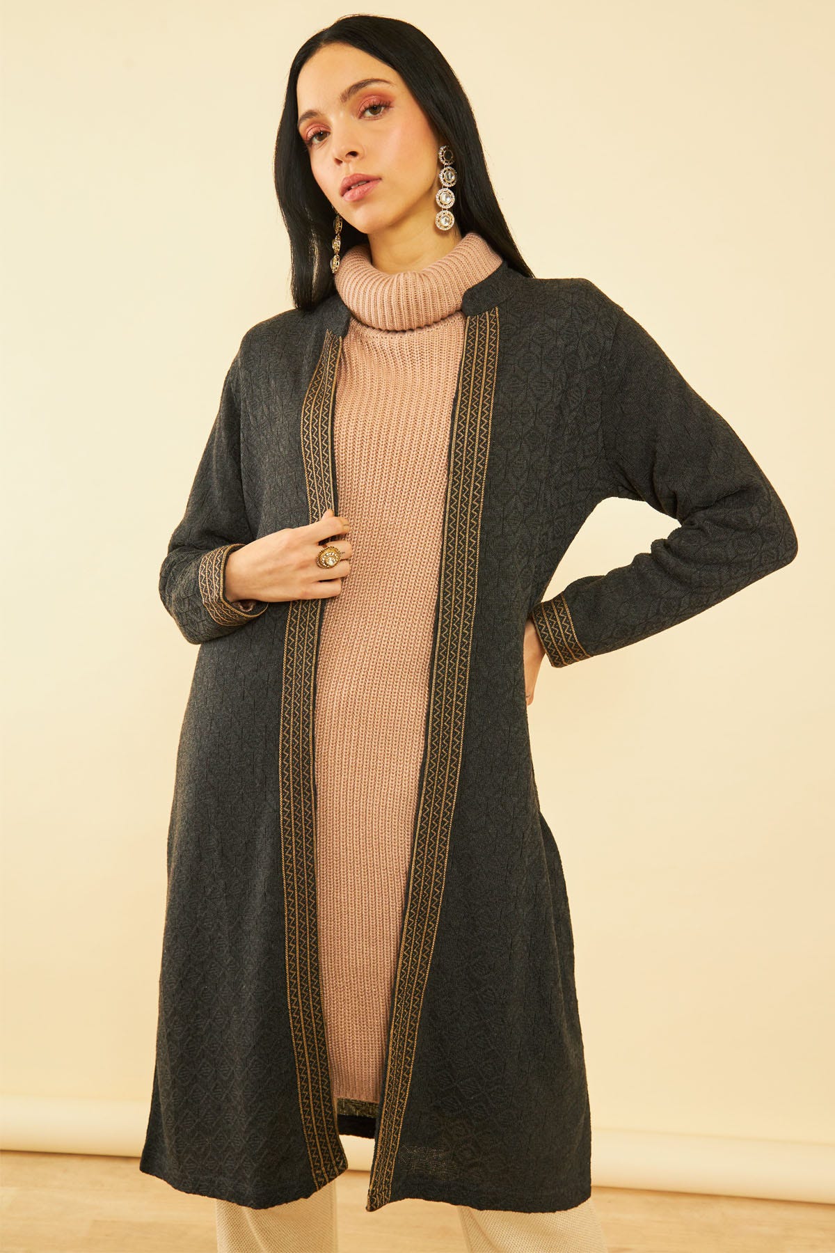 Shrugs for women long hot sale