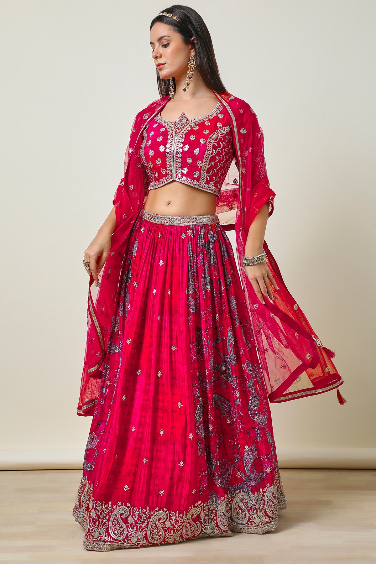 Soch lehenga choli online