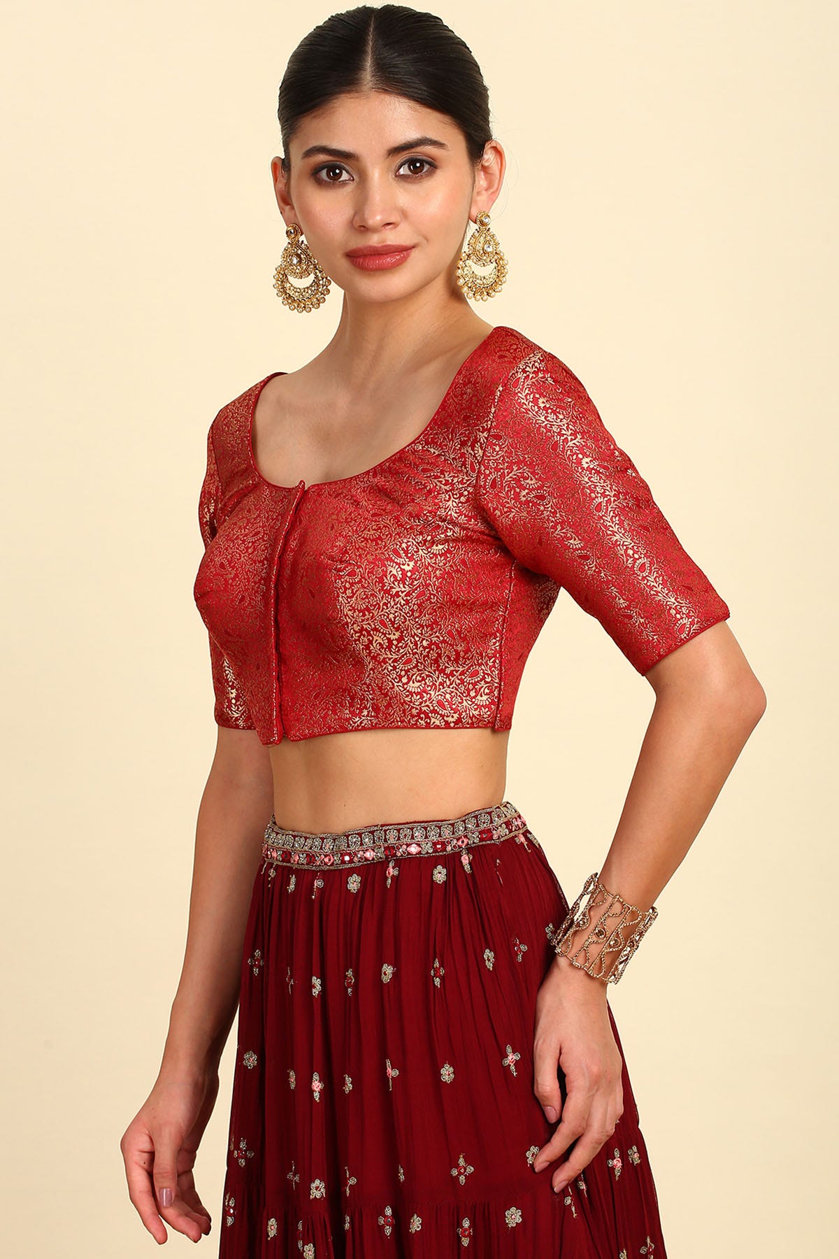 Ethnic top likley designs