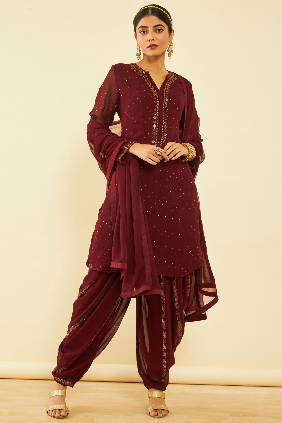 Salwar suit dupatta cheap