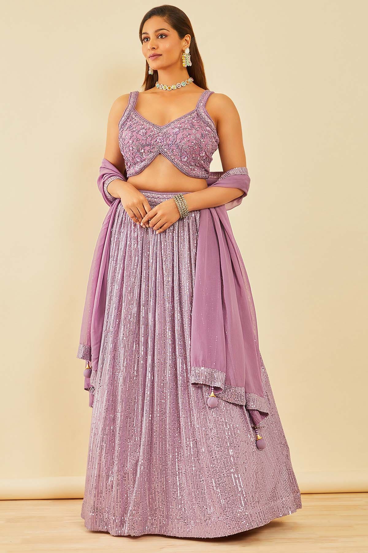Soch bridal lehengas online