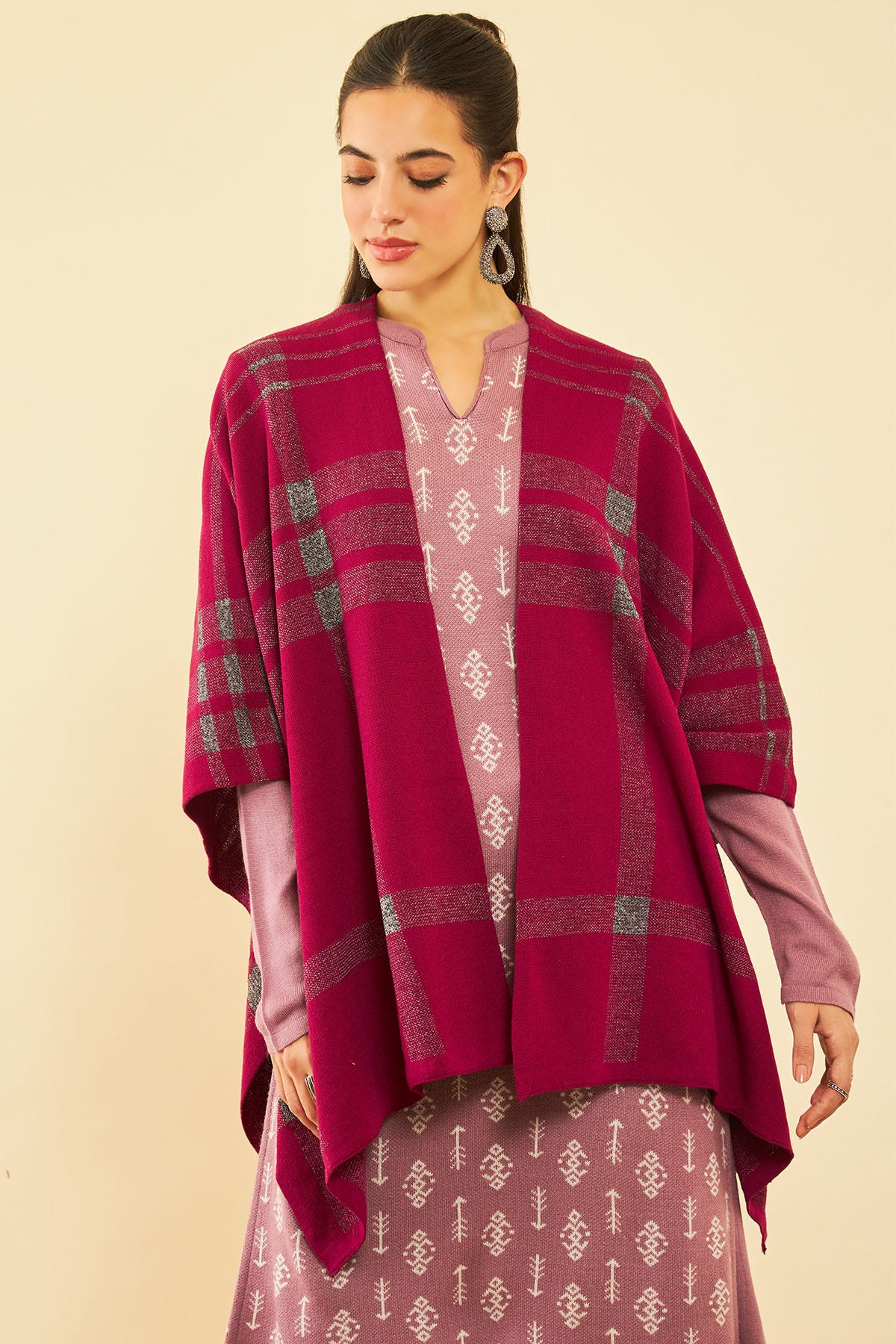 Winter shrug hotsell
