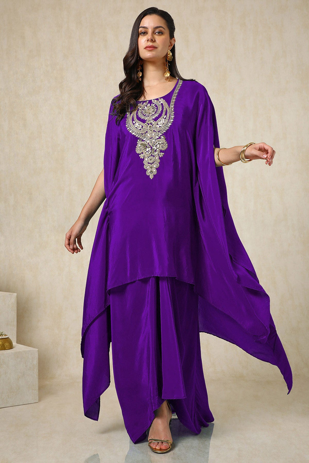 Kaftan suit cheap