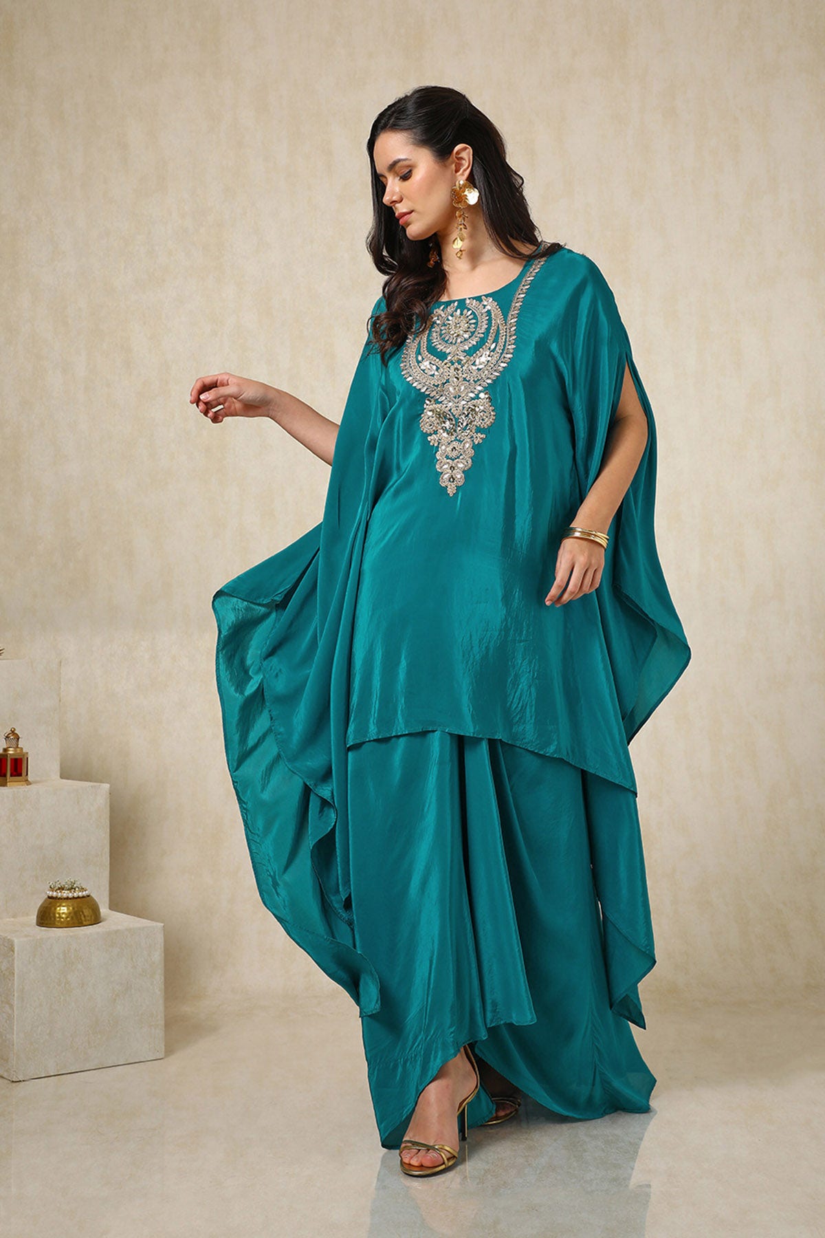 Kaftan suit cheap