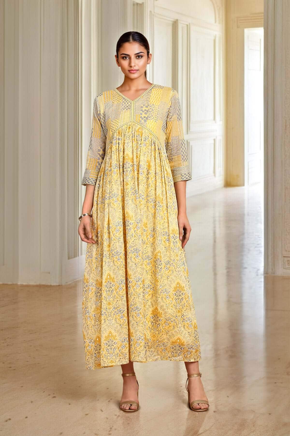Alia in yellow dress clearance
