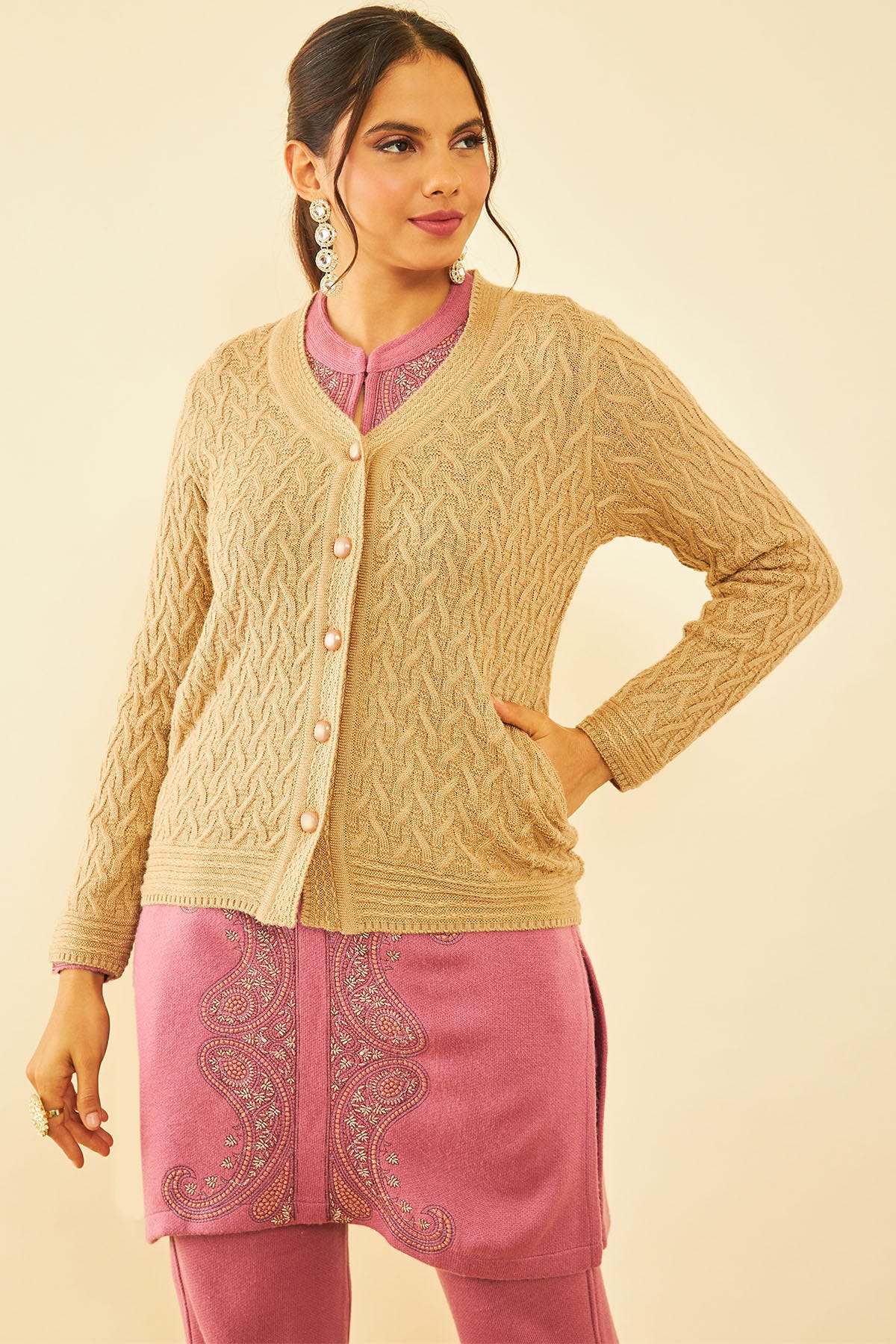 Winter cardigans womens on sale