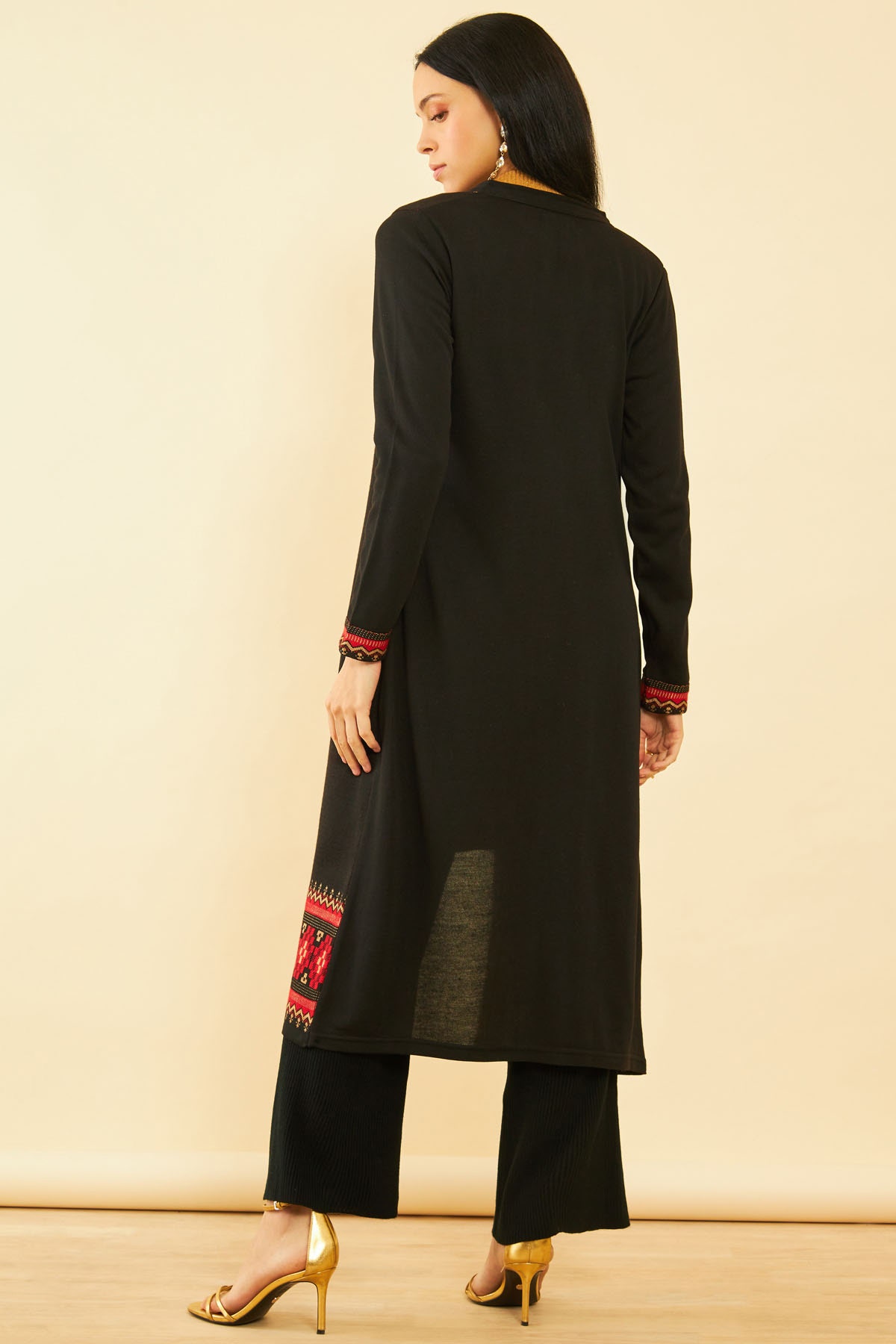 Black shrug online clearance