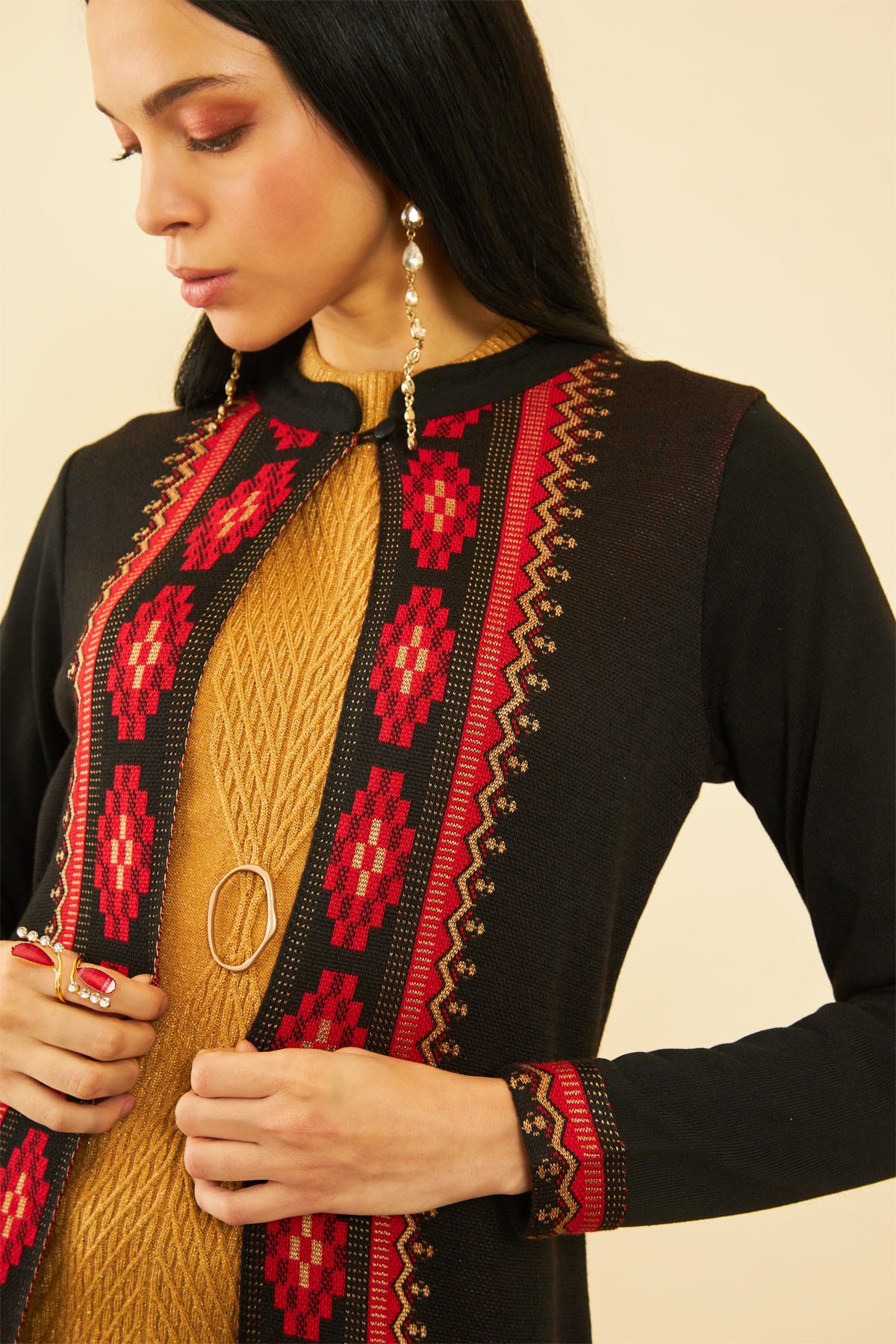 Knitted shrugs clearance online