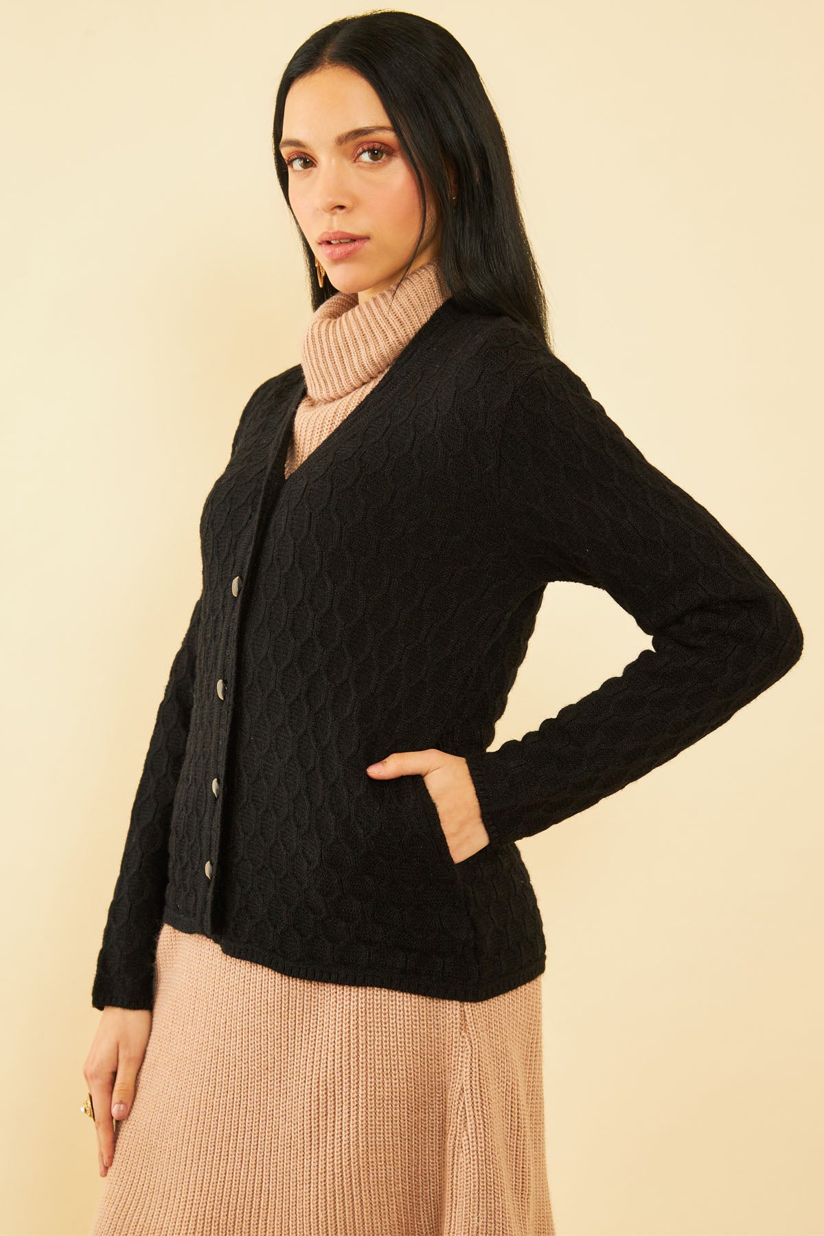 Buy on sale black cardigan