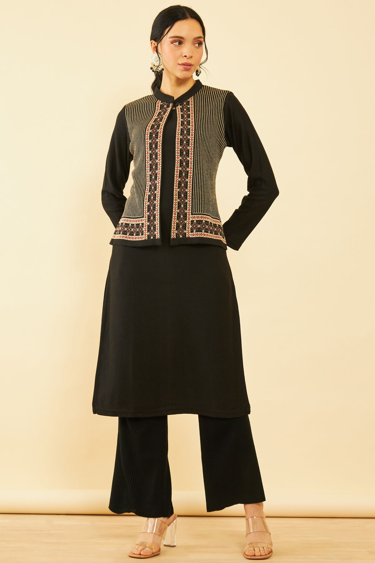 W acrylic kurta online