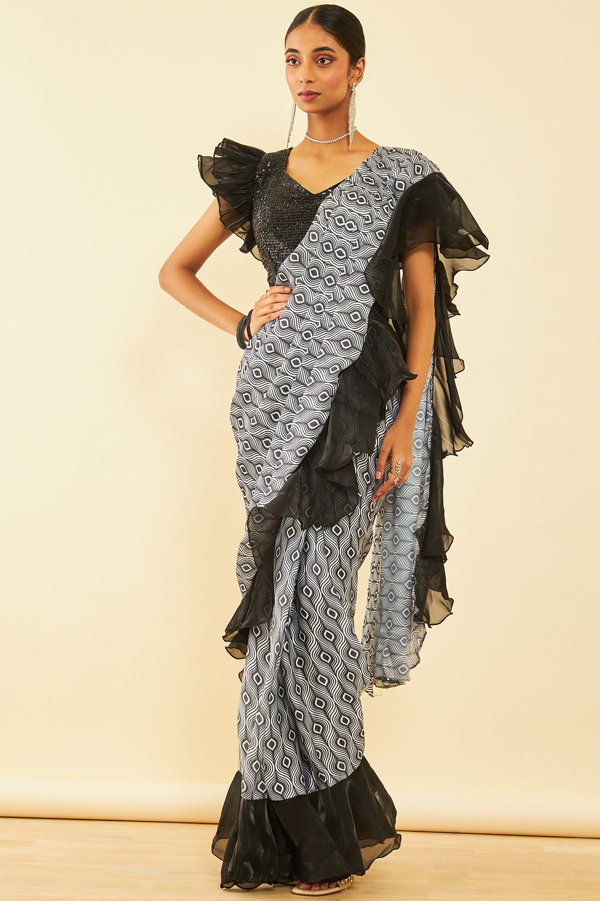 Soch party wear discount sarees