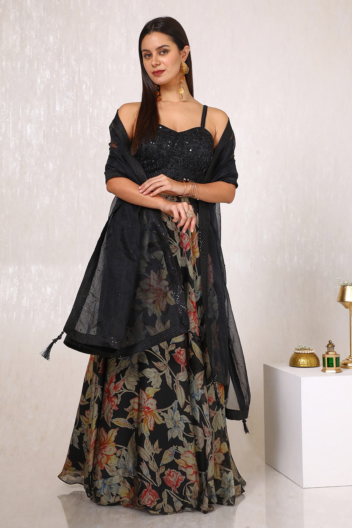 Fully stitched lehenga online store