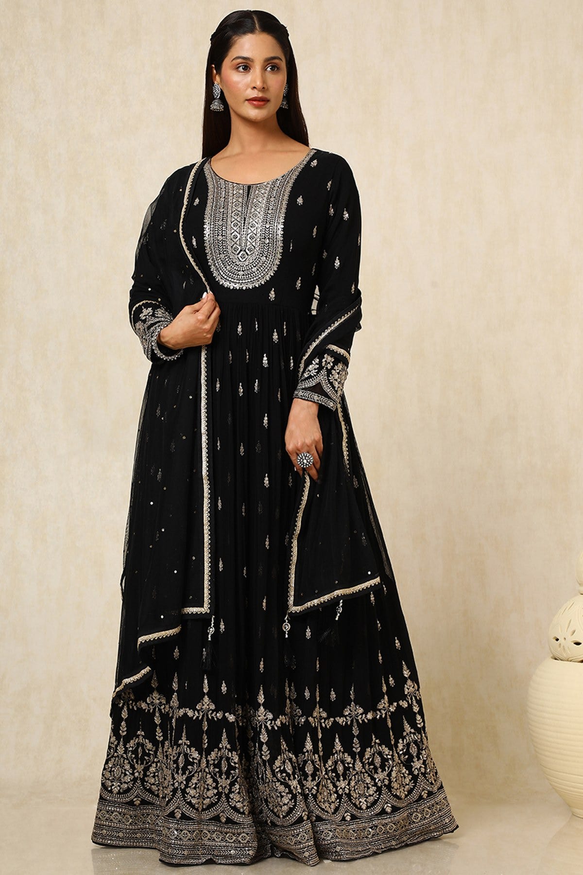 Buy Latest Indian Gowns for Wedding Special Occasions Online