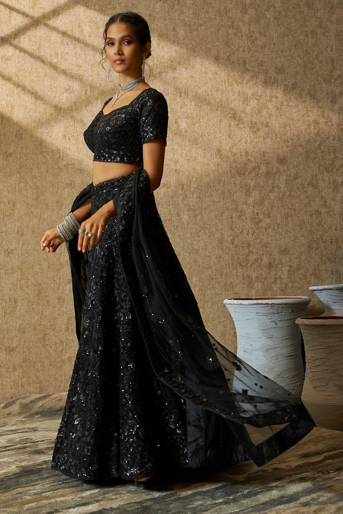 Unstitched lehenga choli online hot sale