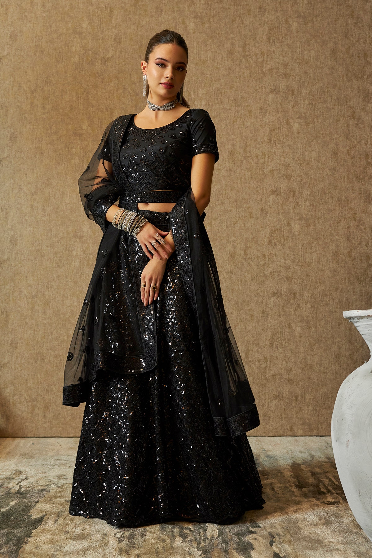 Semi Stitched Lehenga Sets Designer Lehenga for Bride Online Soch