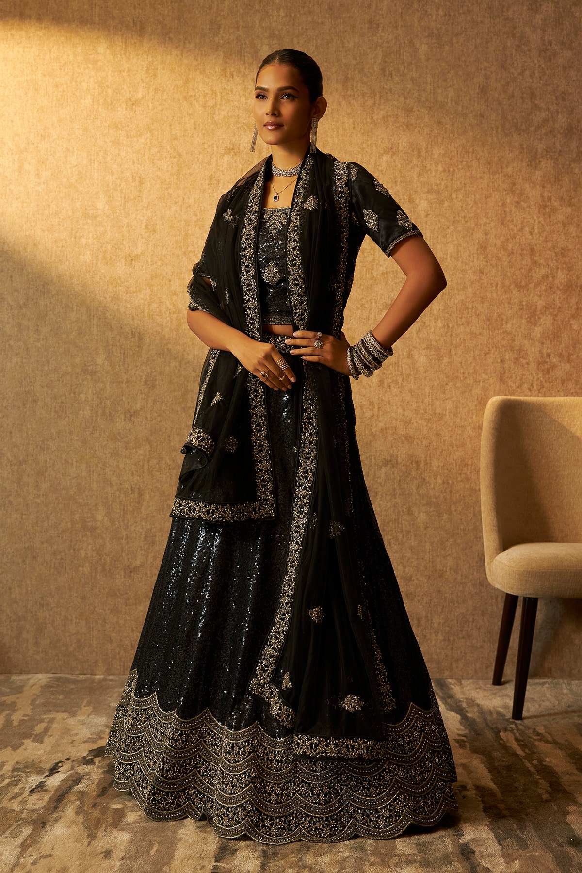 Semi stitched lehenga online shopping on sale