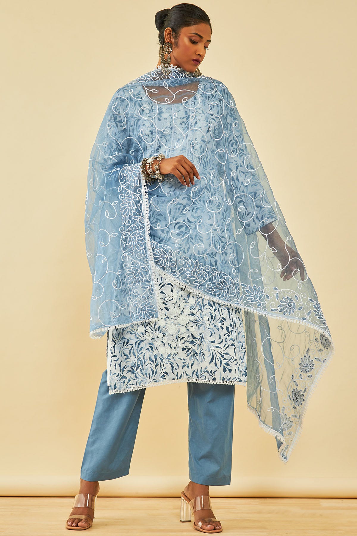 Churidar material online sale