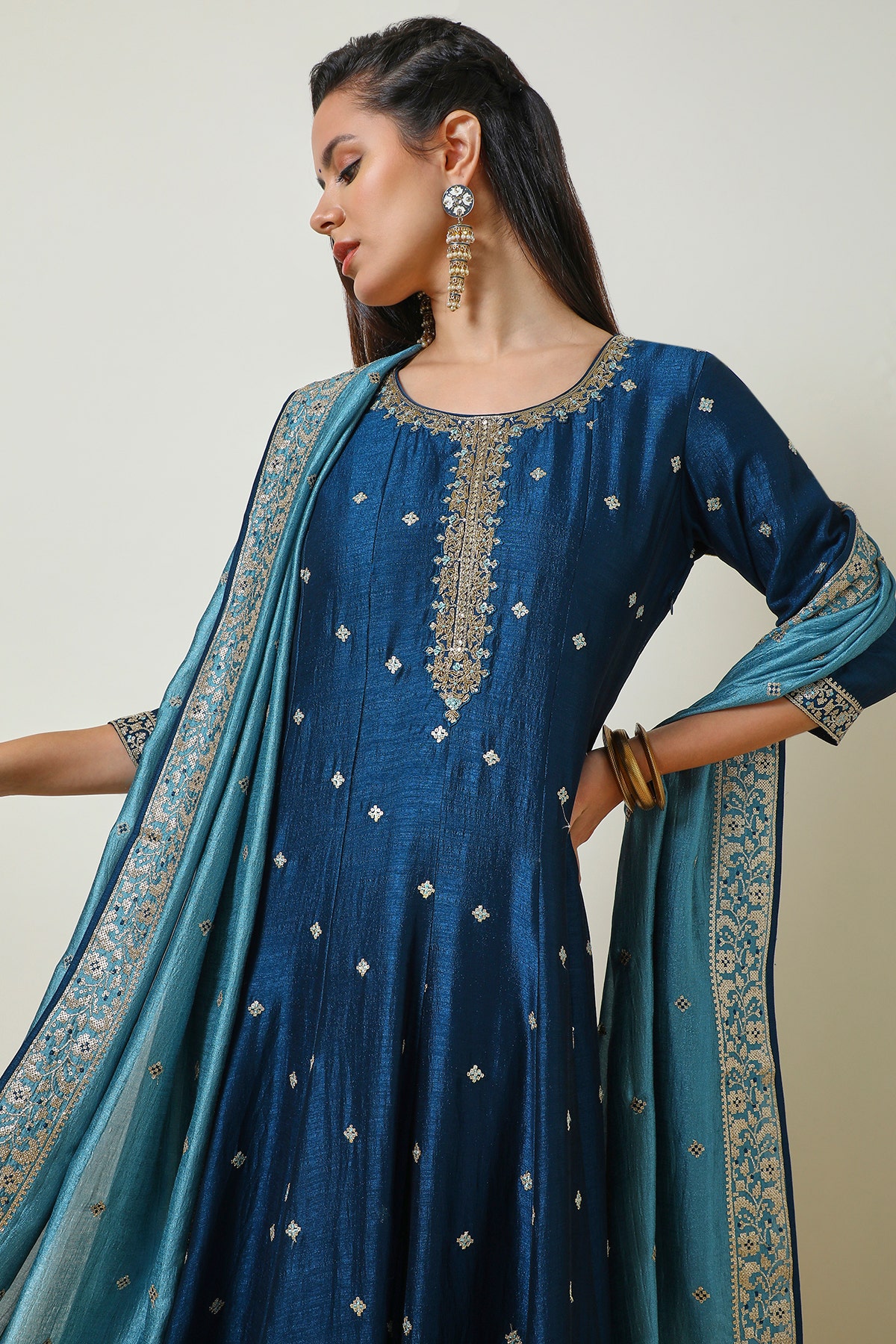 Soch anarkali dresses online shopping hot sale