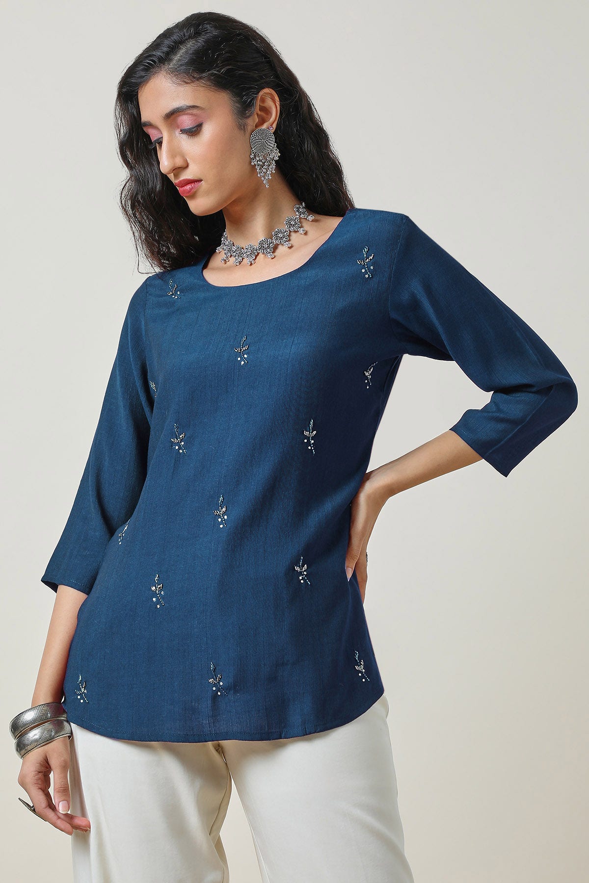 Tunic for Women Shop Stylish Tops Tunics Online in India