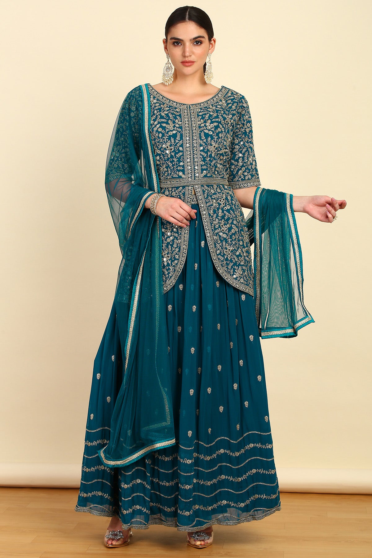 Women s Designer Lehenga Sets for Wedding Ceremonies