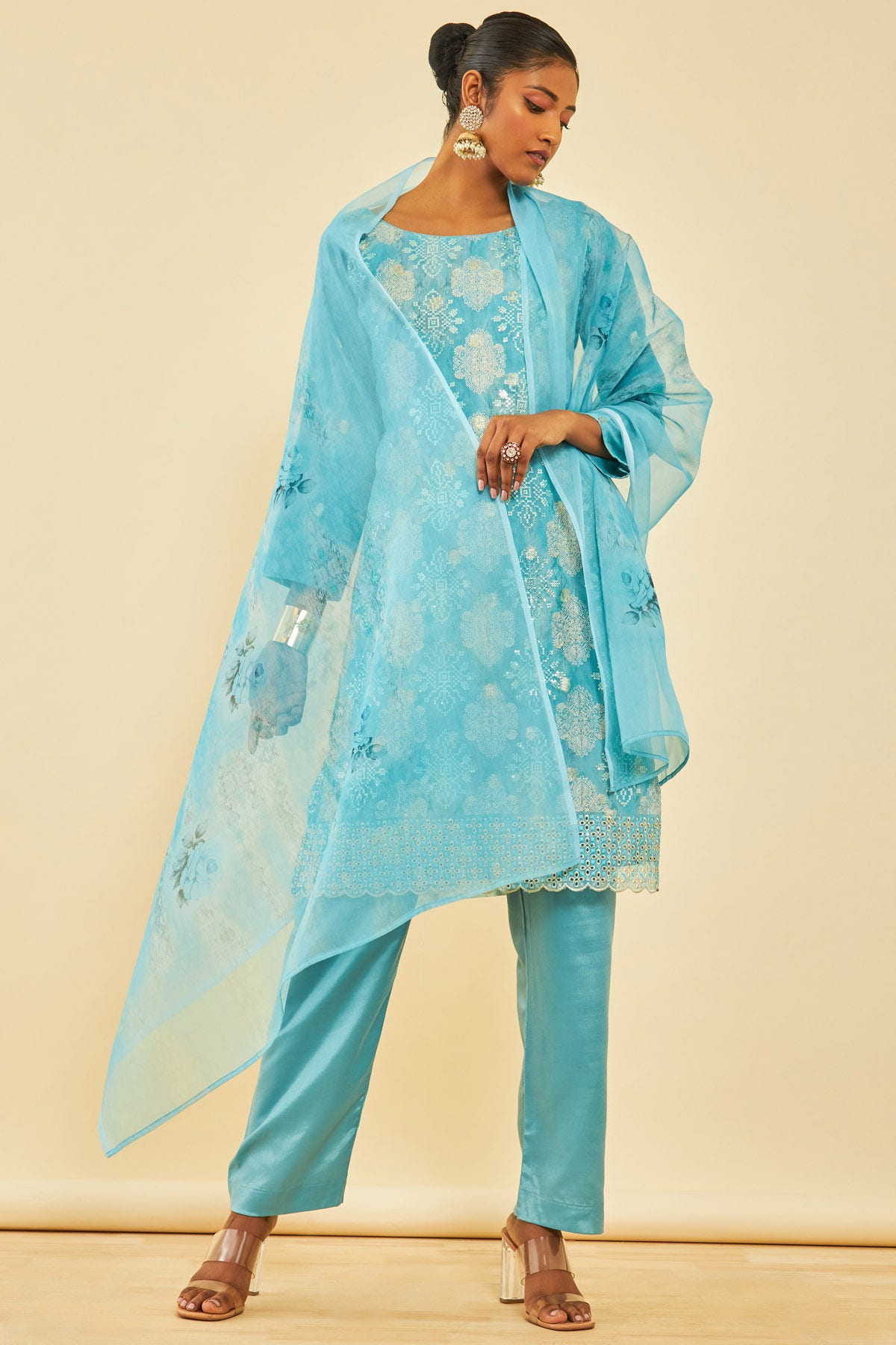 Dress Material From SOCH s Dress Material with beautiful prints