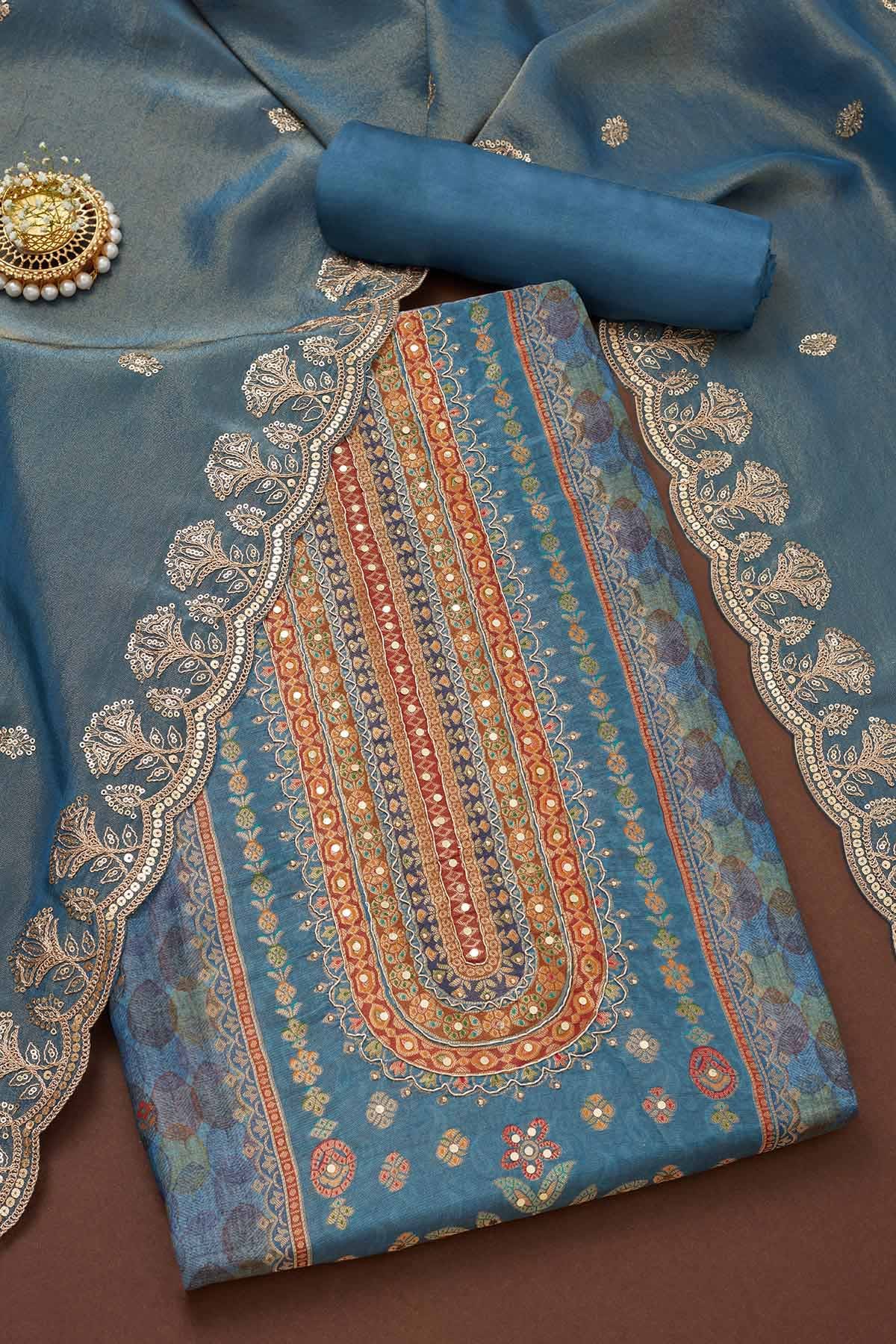 Soch dress materials online shopping best sale