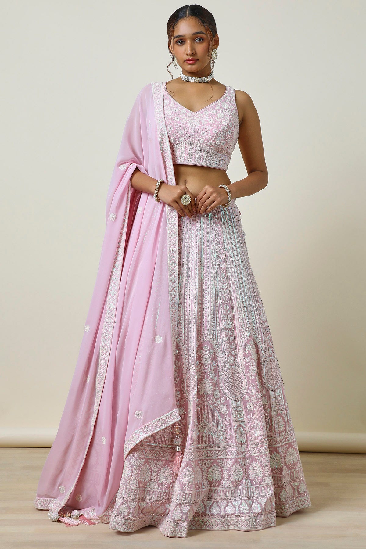 Buy Latest Festive and Wedding Lehenga Choli for Women Online