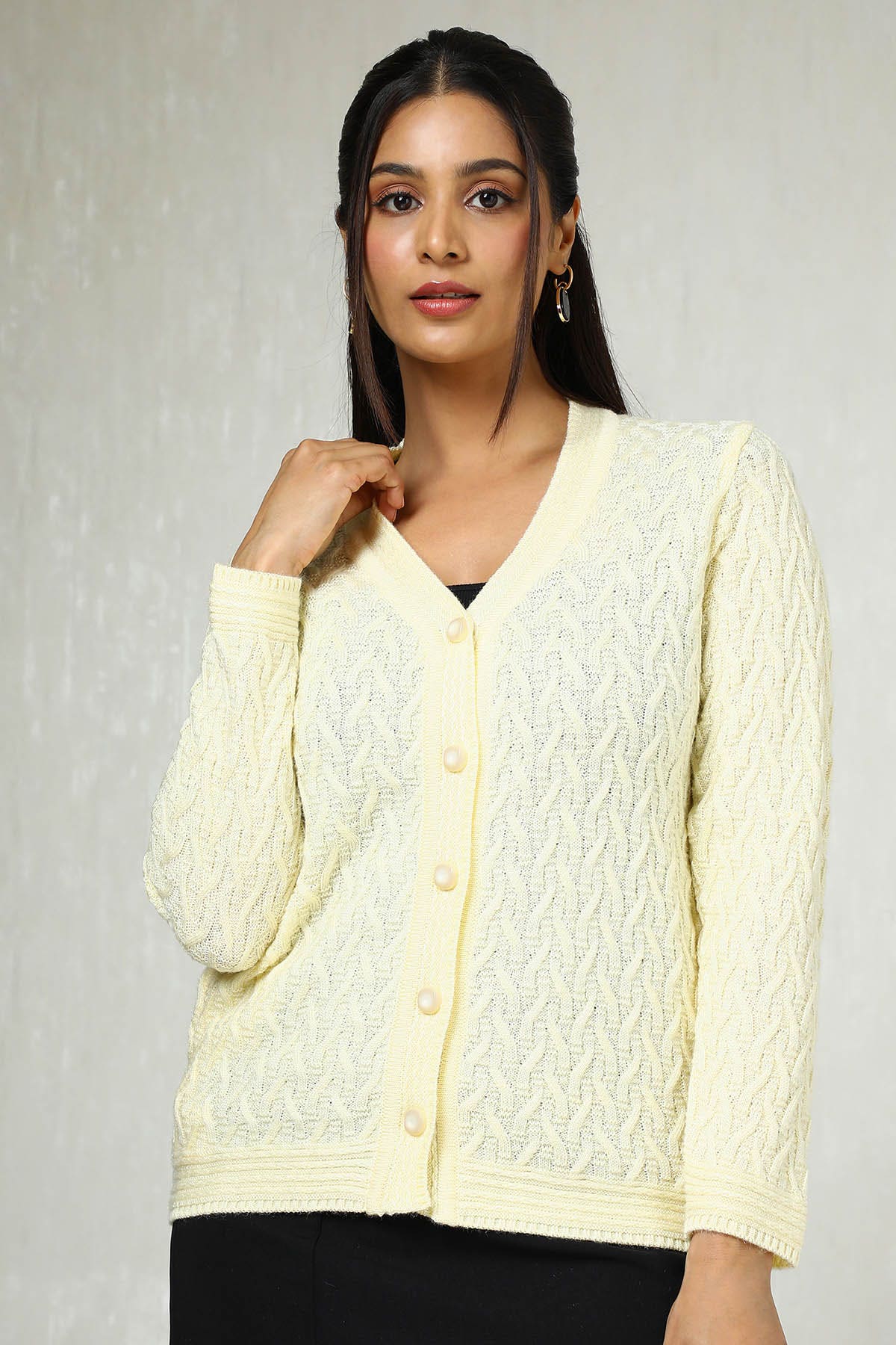 Women cardigan design discount