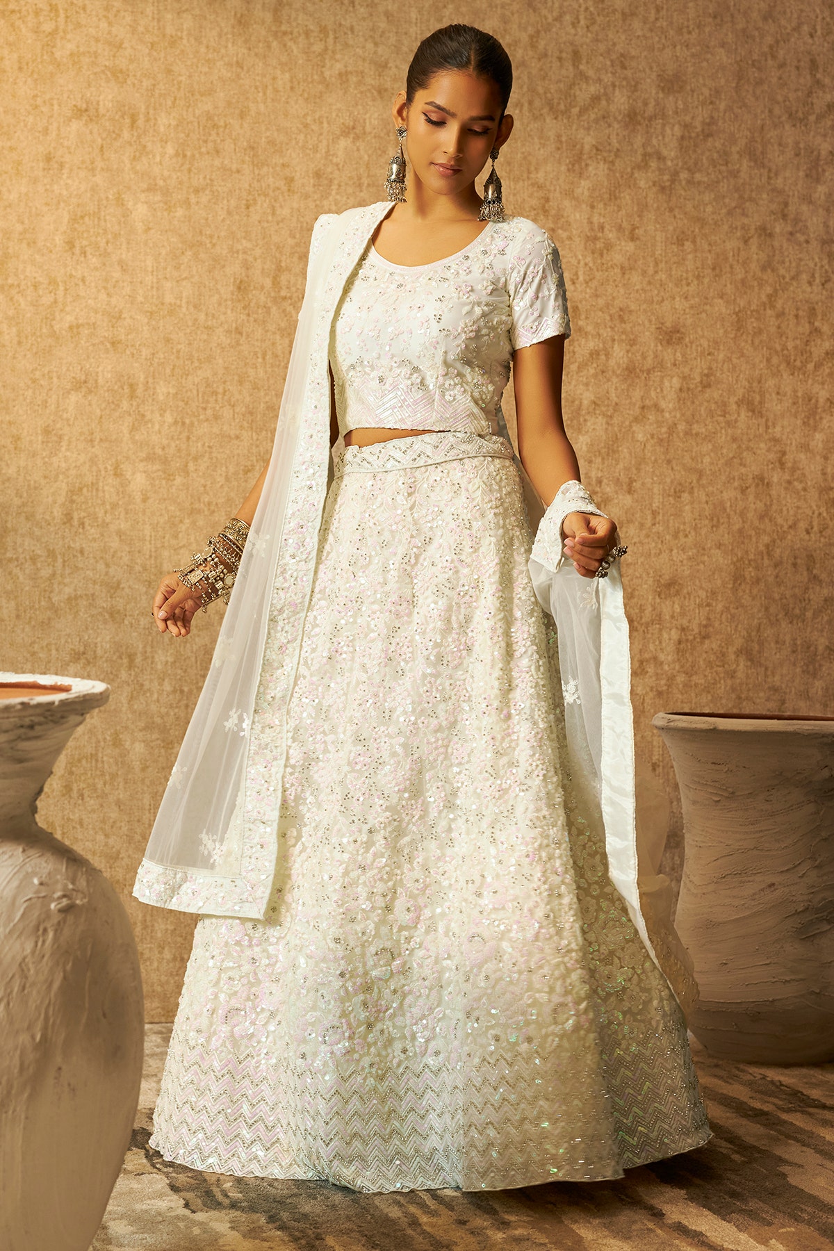 Semi Stitched Lehenga Sets Designer Lehenga Collections for