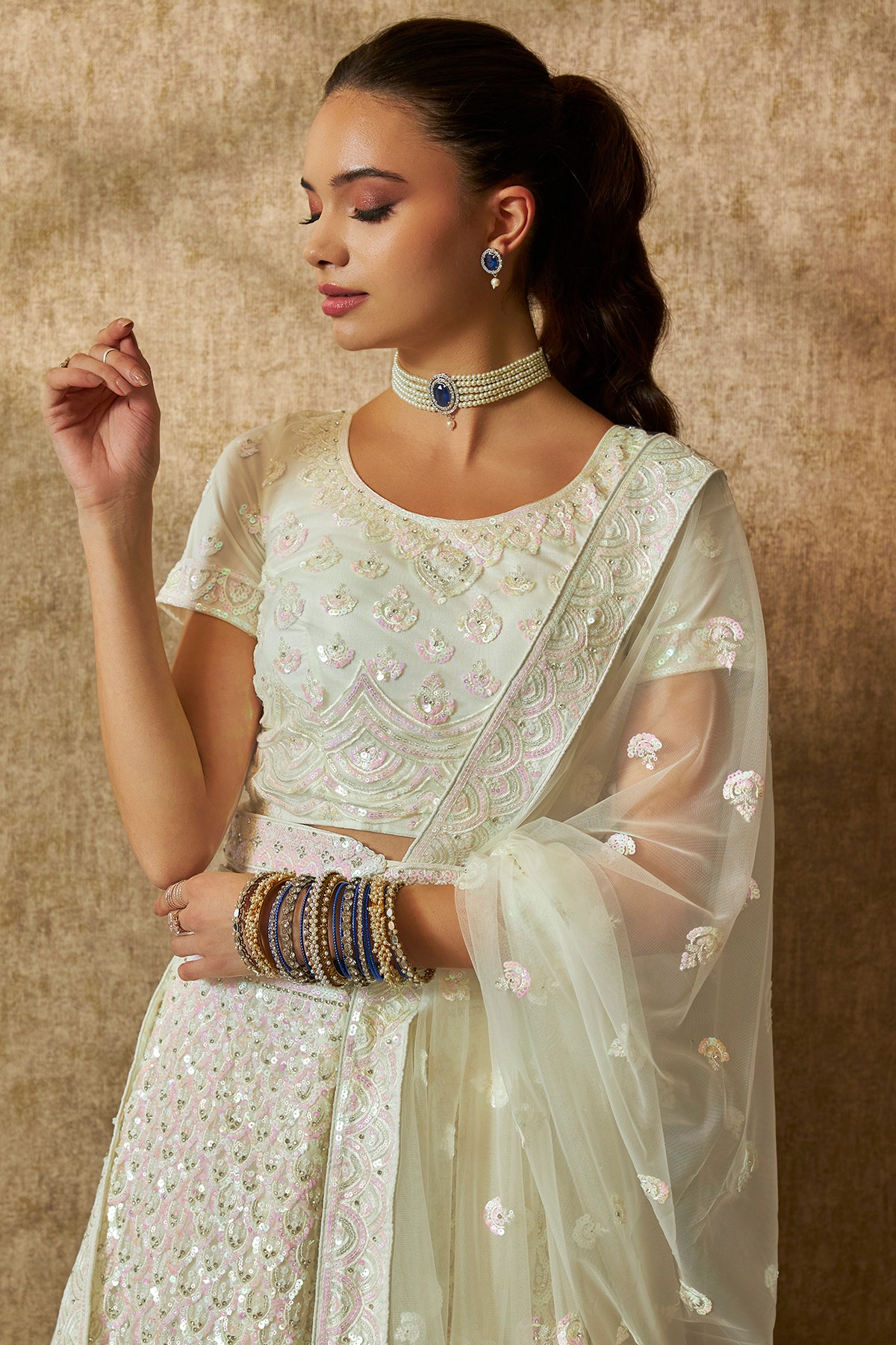 Soch lehenga cheap online shopping