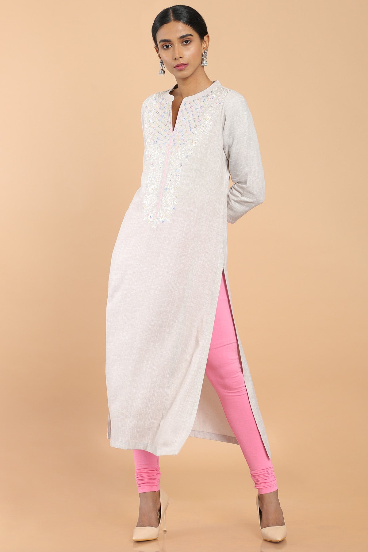 Buy Green Kurtis  Tunics for Women by SHOWOFF Online  Ajiocom