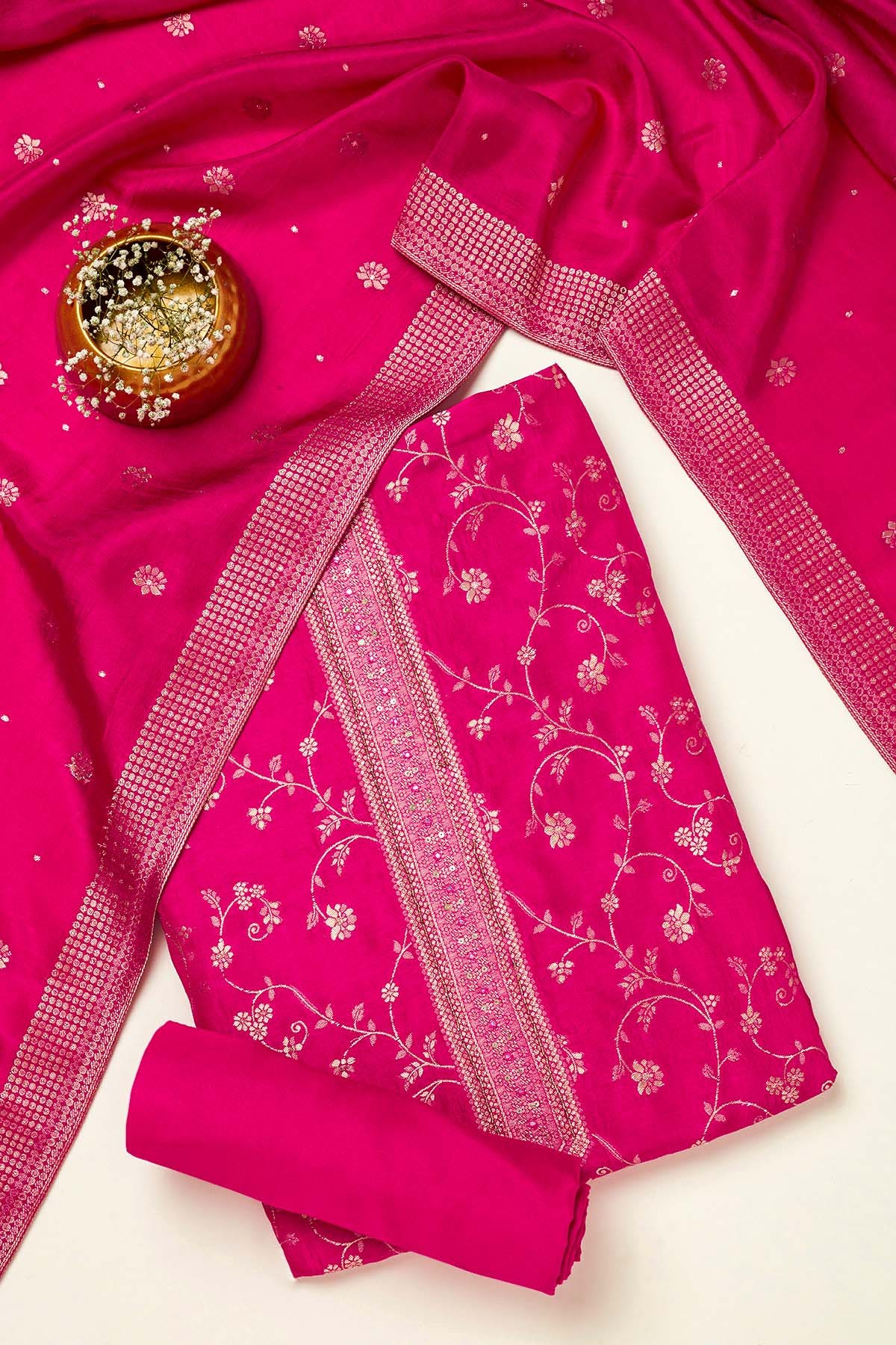 Shop Latest Women s Dress Materials Online in USA Worldwide