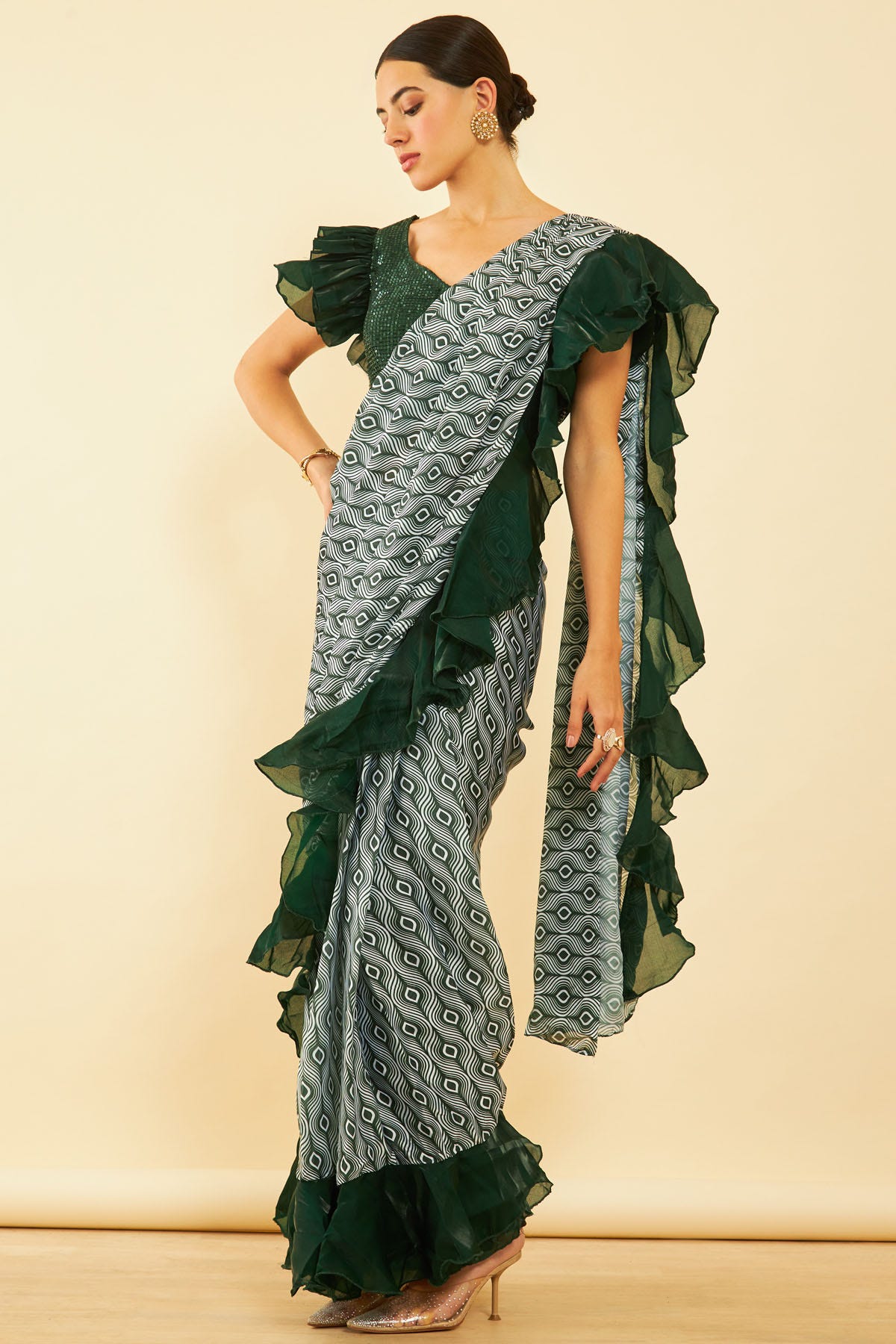 Easy to deals wear saree