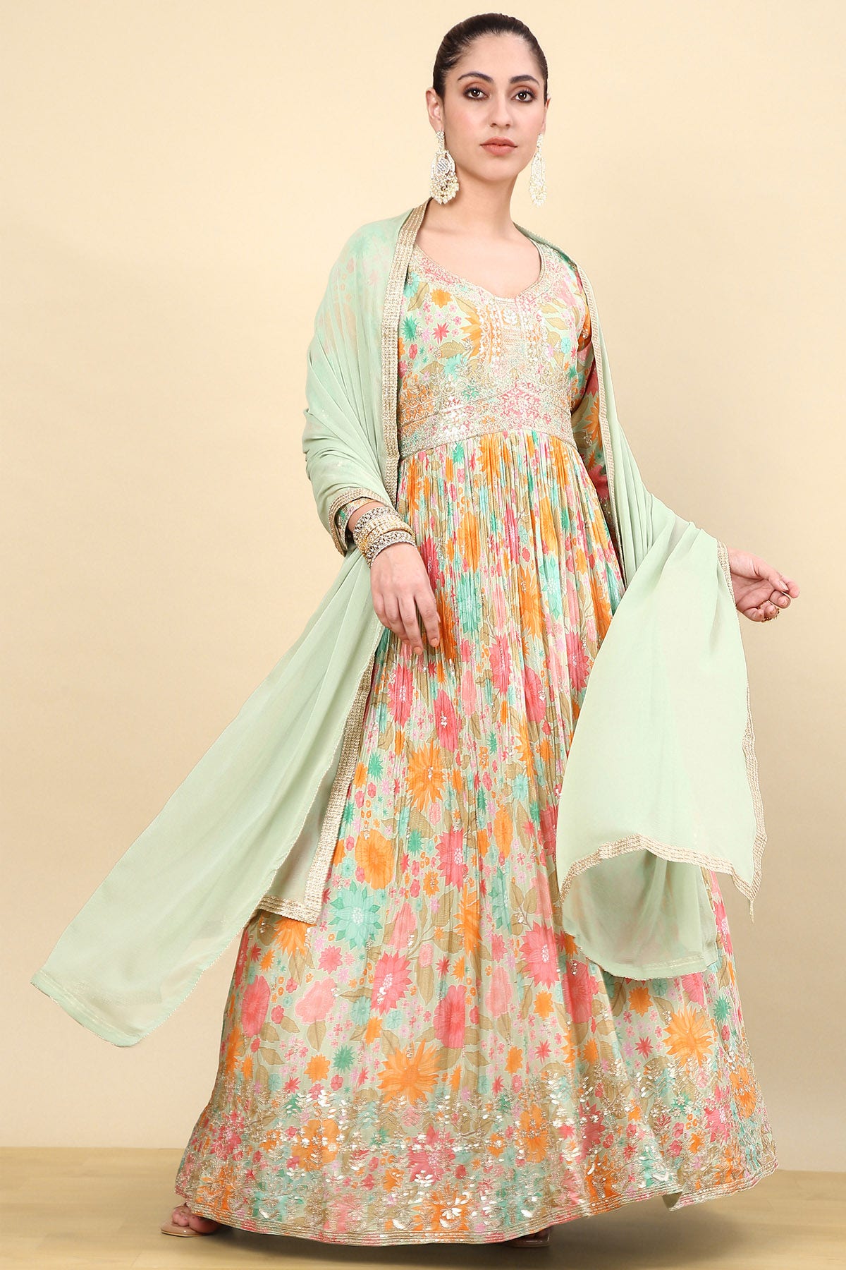 Party Wear Gowns - Upto 50% to 80% OFF on Latest Party Wear Long Ball Gowns  online at best prices - Flipkart.com