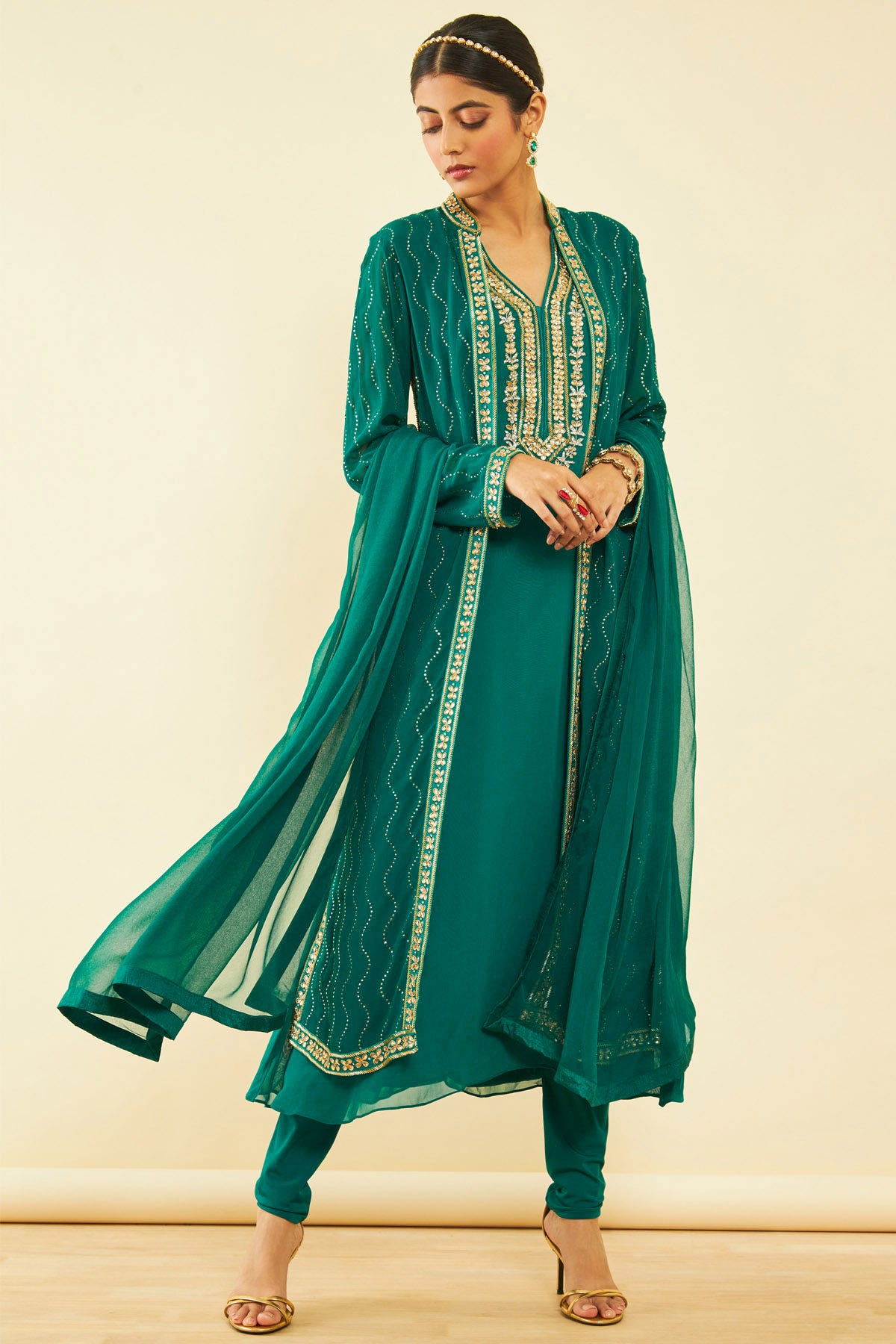 Buy Stylish Churidar Kurta Sets for Women Online in India