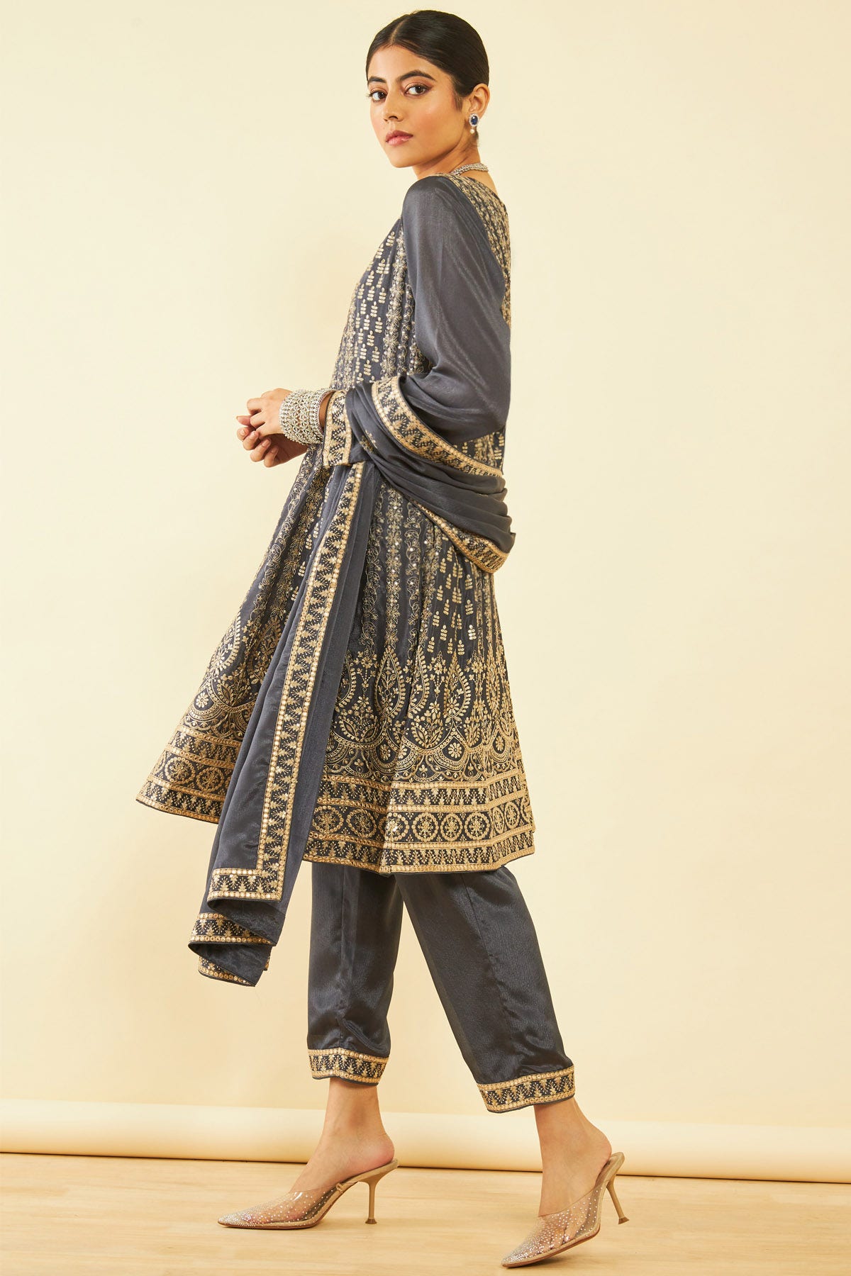 Soch anarkali suits hotsell