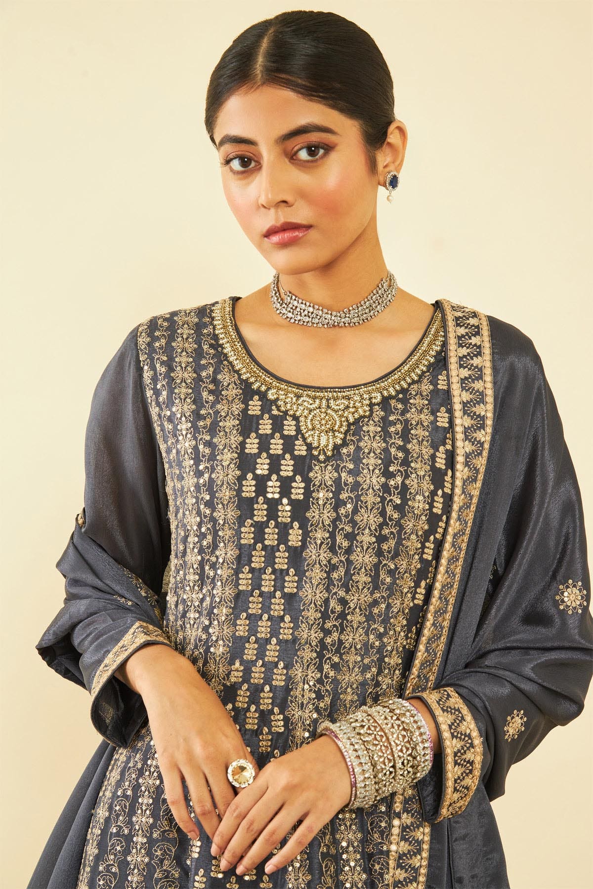 Soch anarkali dresses online 2024 shopping