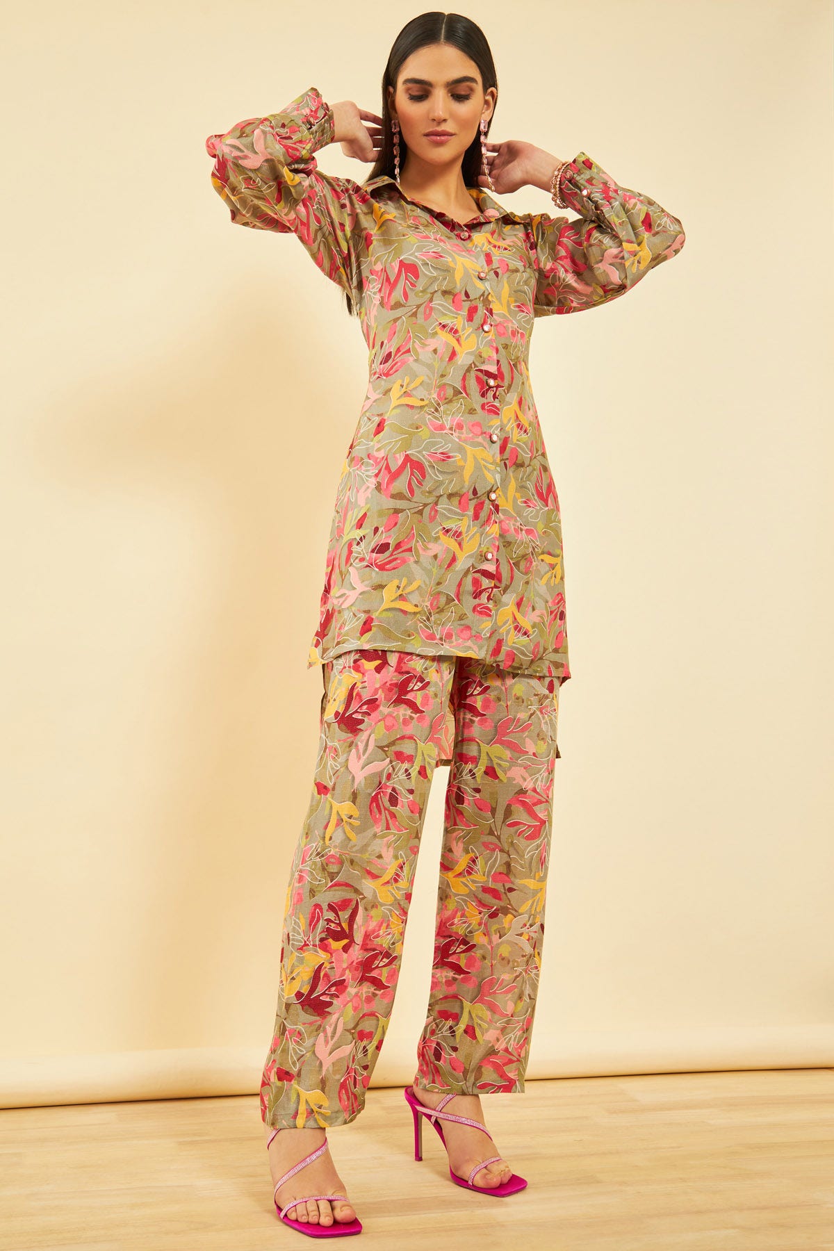 Floral co ord set new arrivals