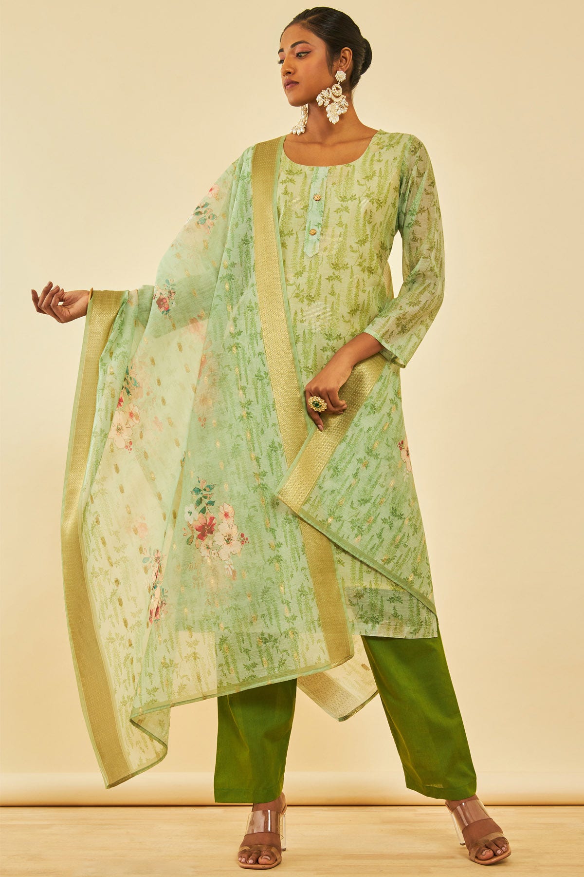 Soch discount dress materials