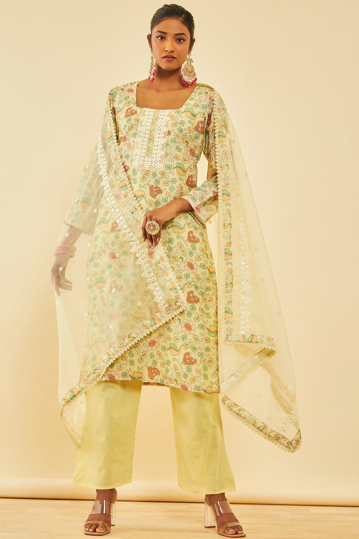 Dress Material From SOCH s Dress Material with beautiful prints