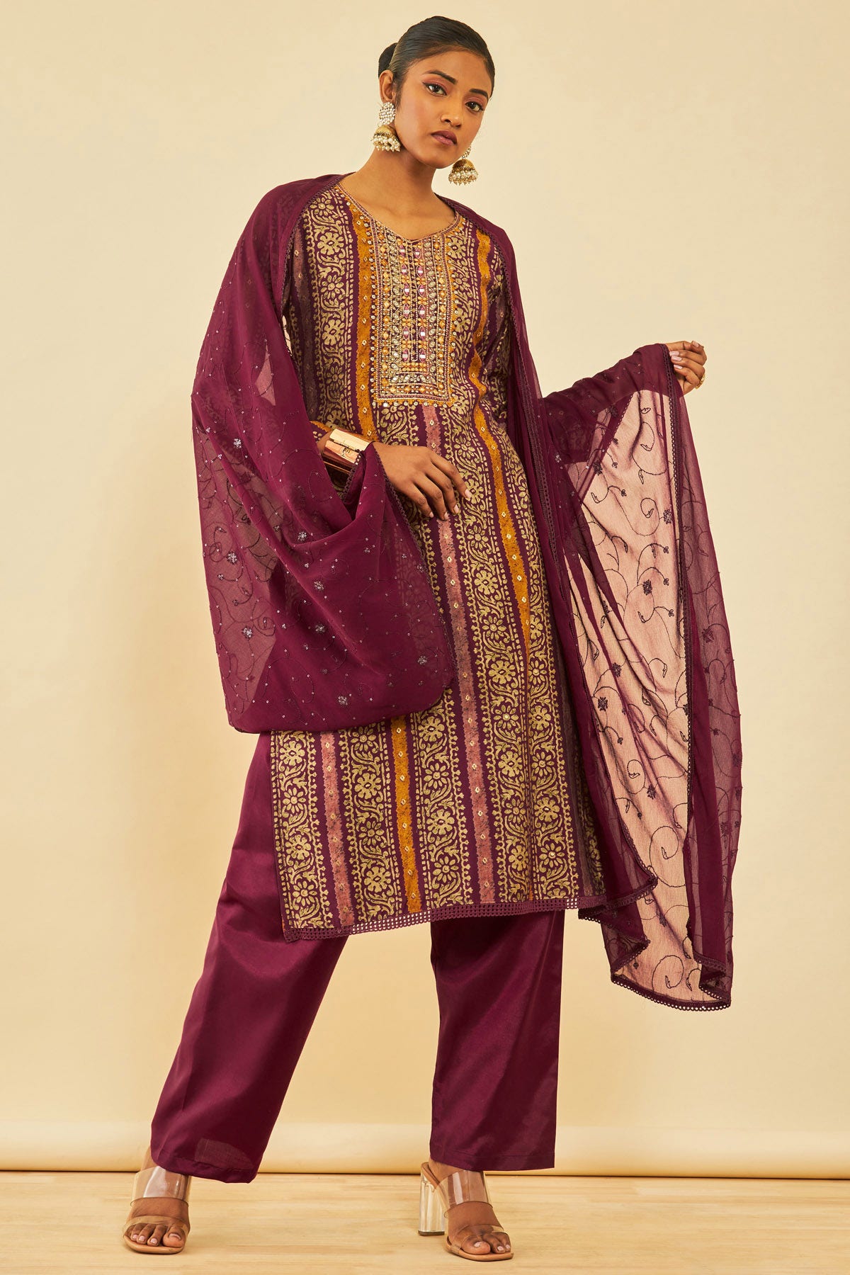 Dress Material From SOCH s Dress Material with beautiful prints