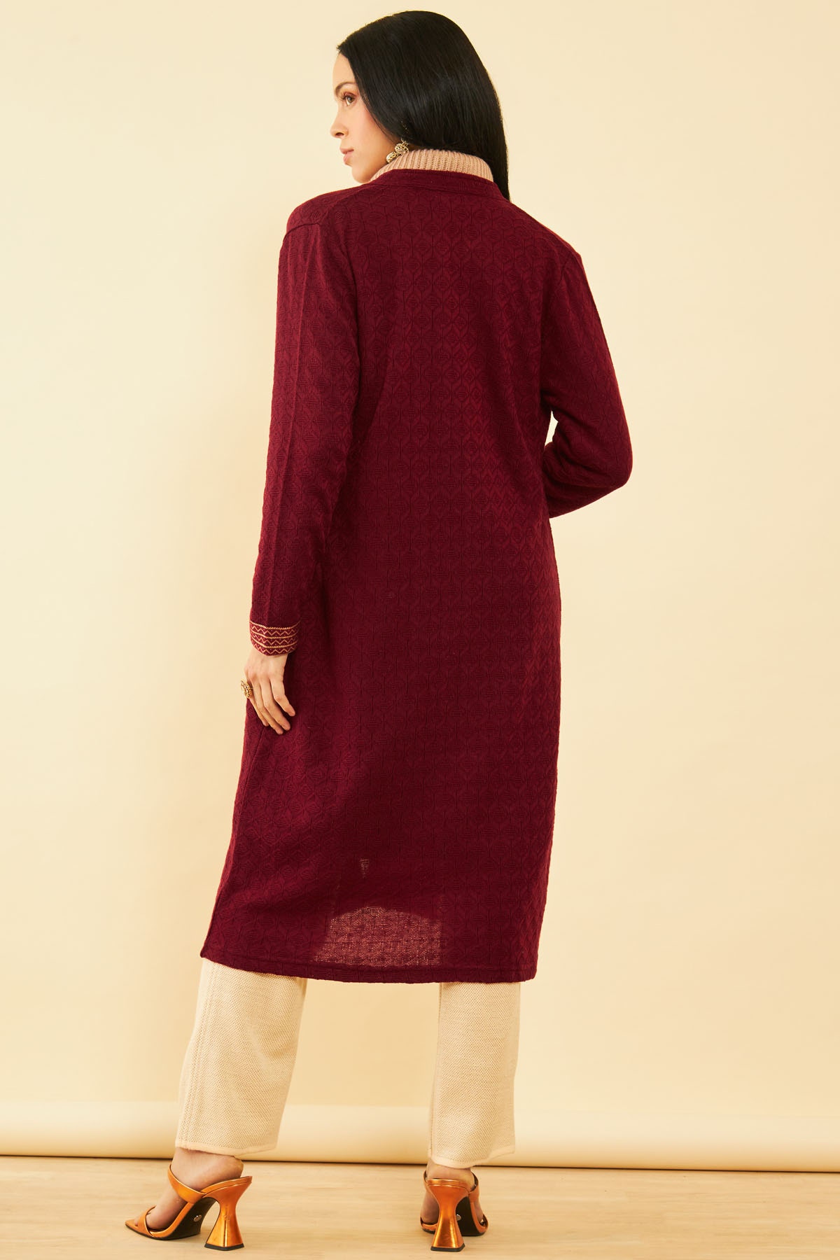 Longline shrug deals online