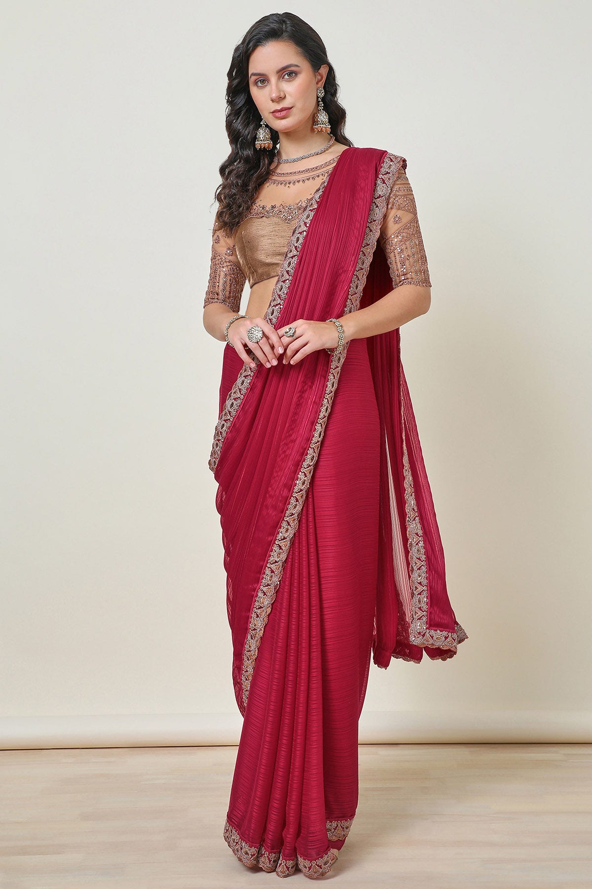 Latest deepavali sarees 2018 clearance
