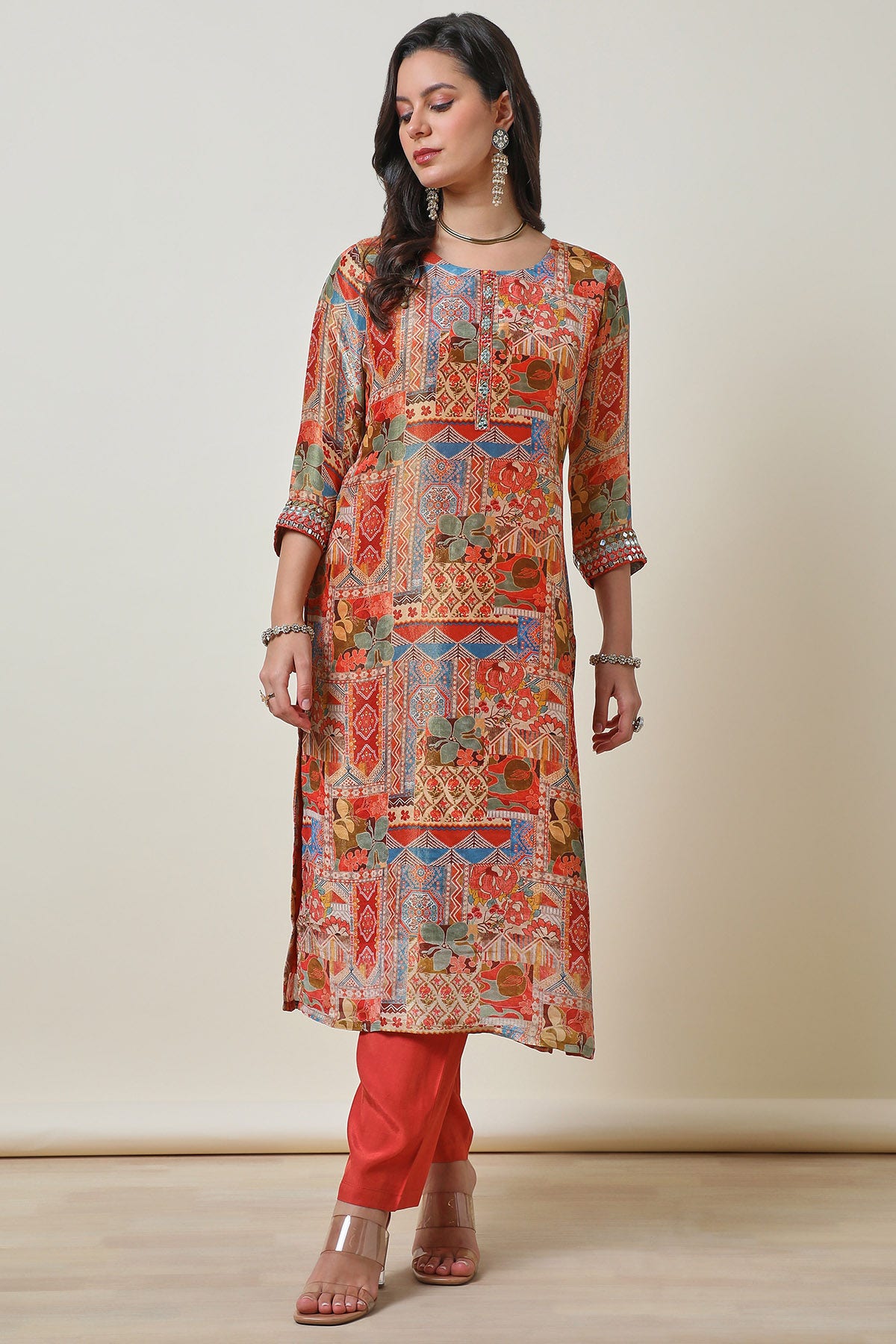 New Kurta Sets Buy 2 Piece Ethnic Women s Kurta sets Online