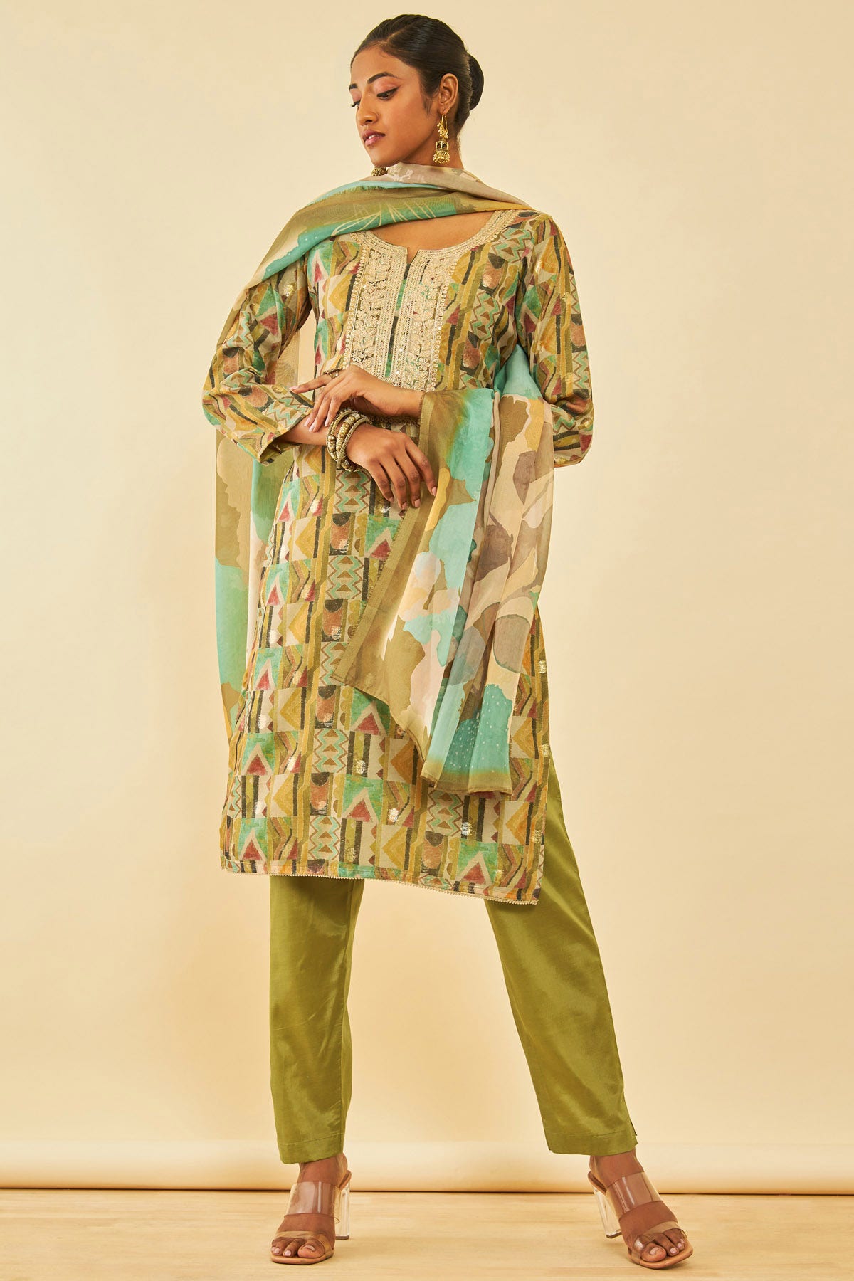 Soch dress materials deals price