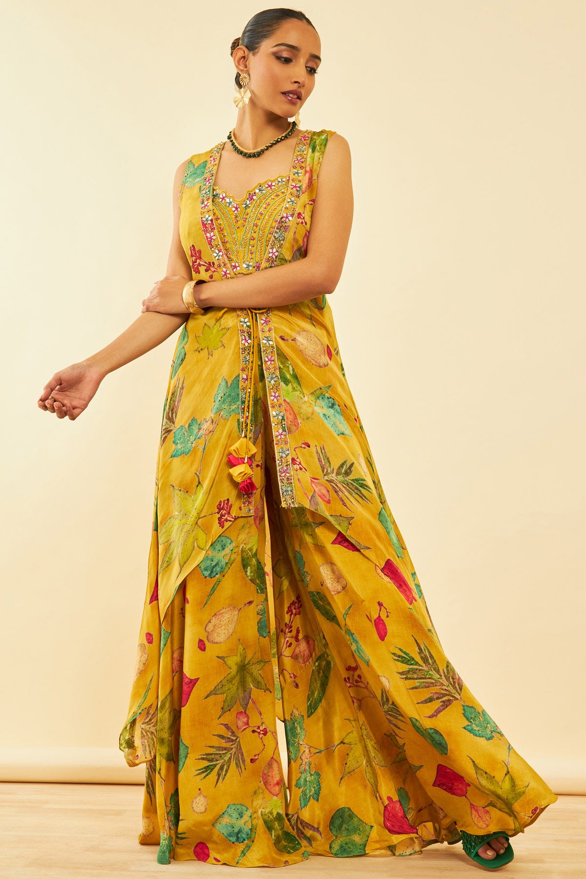 Crepe suit piece hot sale