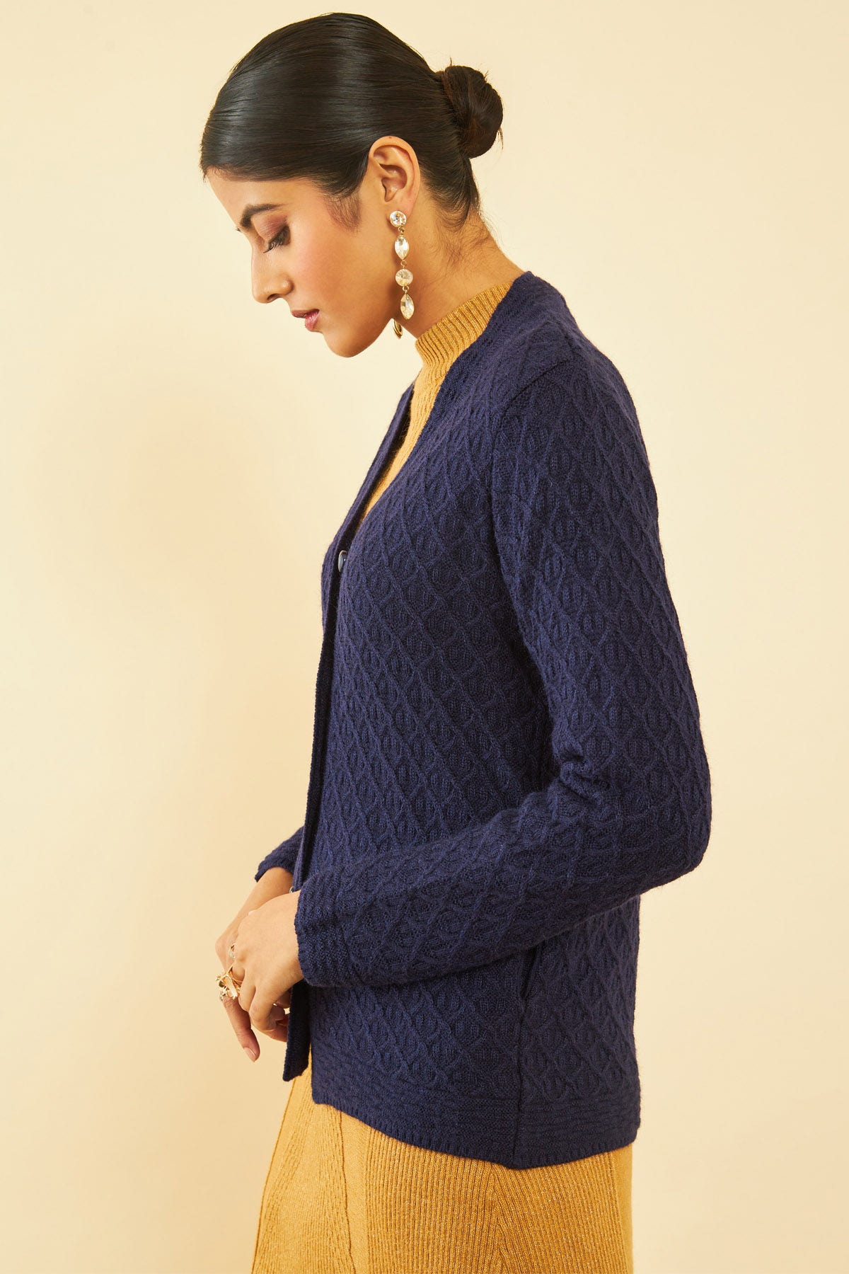Cardigan semi formal shop