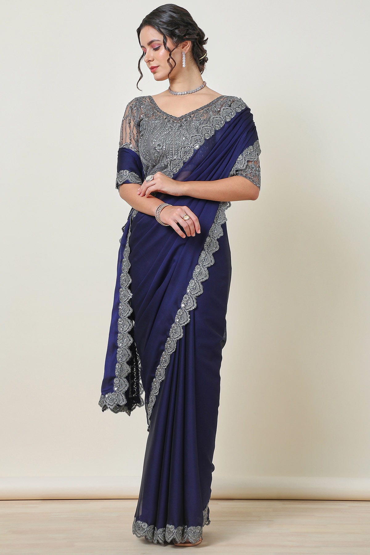 Discover the party wear saree collection from Soch Online