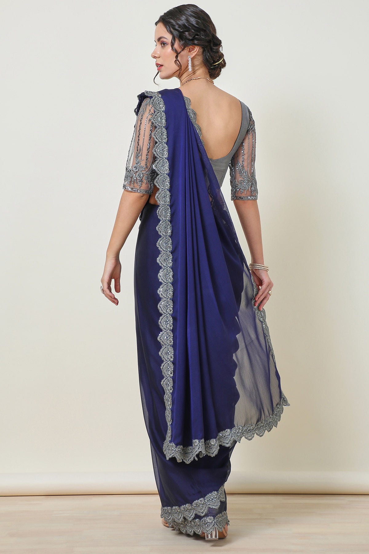 Soch party wear sarees shop